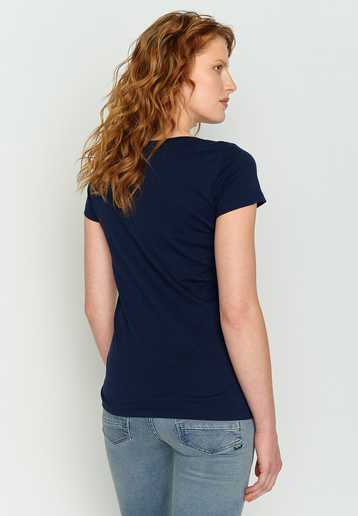 GreenBomb T-Shirt Nature Penguin Hike (1-tlg)