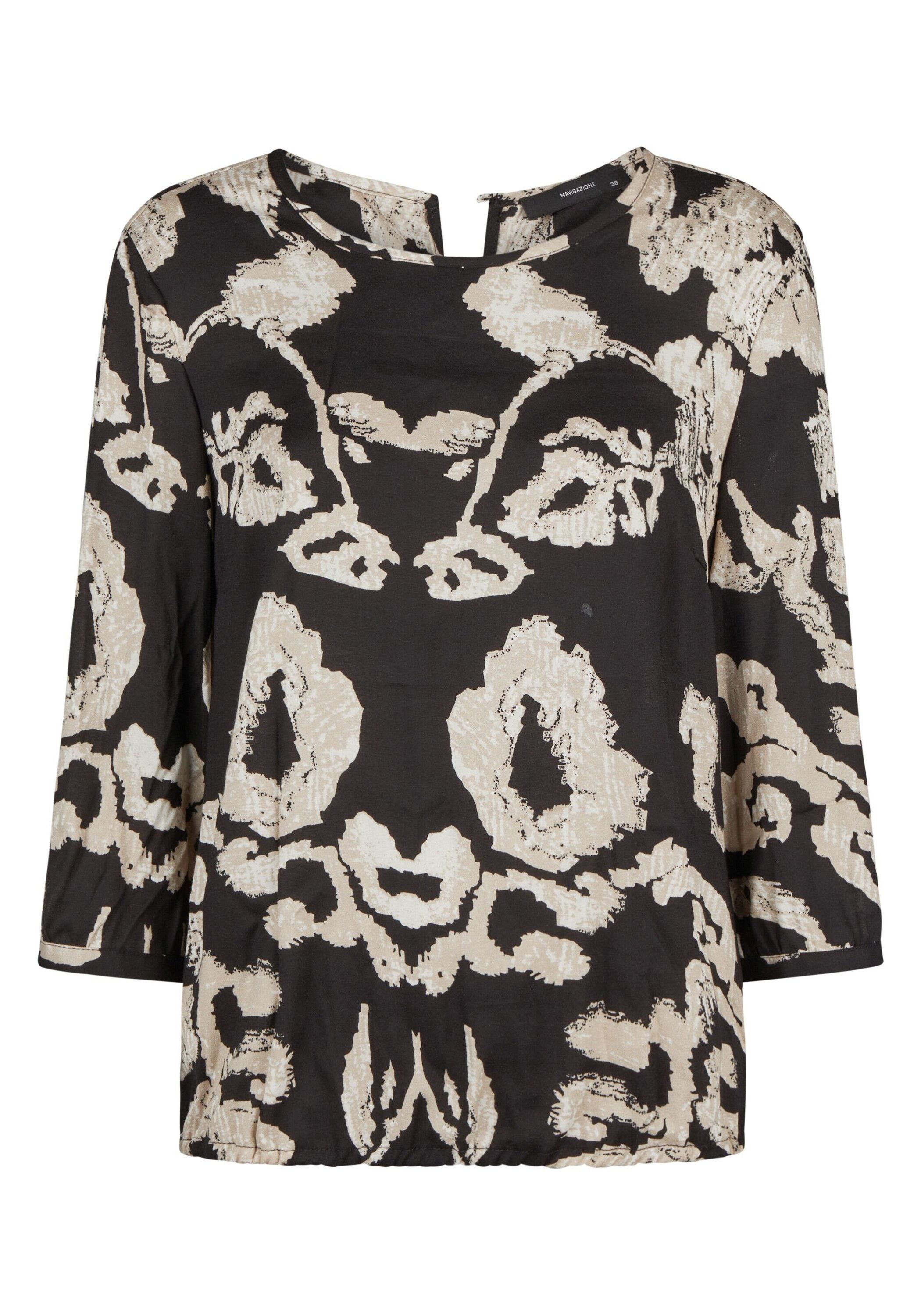 NAVIGAZIONE Tunika mit Allovermuster günstig online kaufen