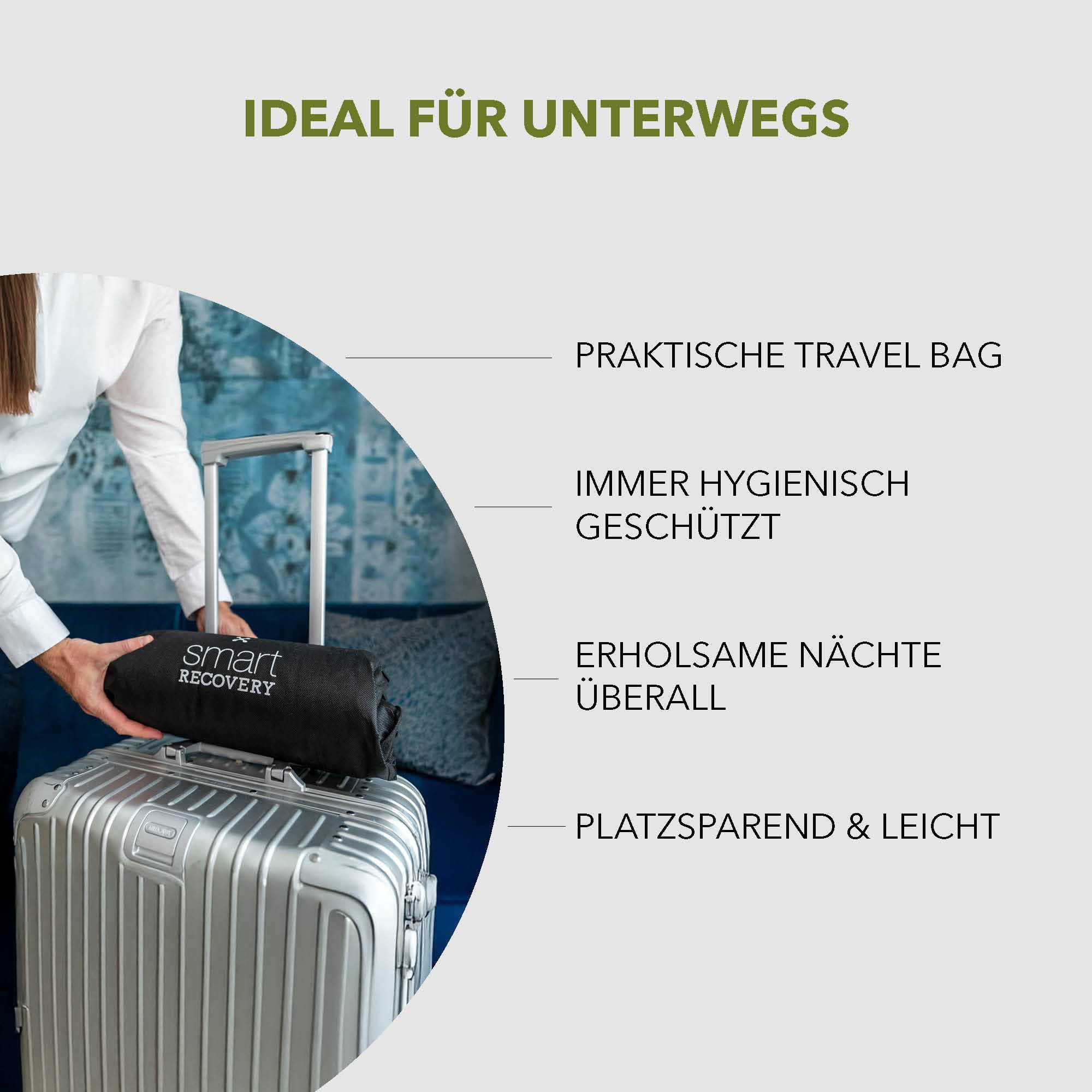 smartsleep Kopfkissen Kinderkissen, Nackenstützkissen, Ergonomisches KIDS ERGONOMIC PILLOW – Bild 4 von 5
