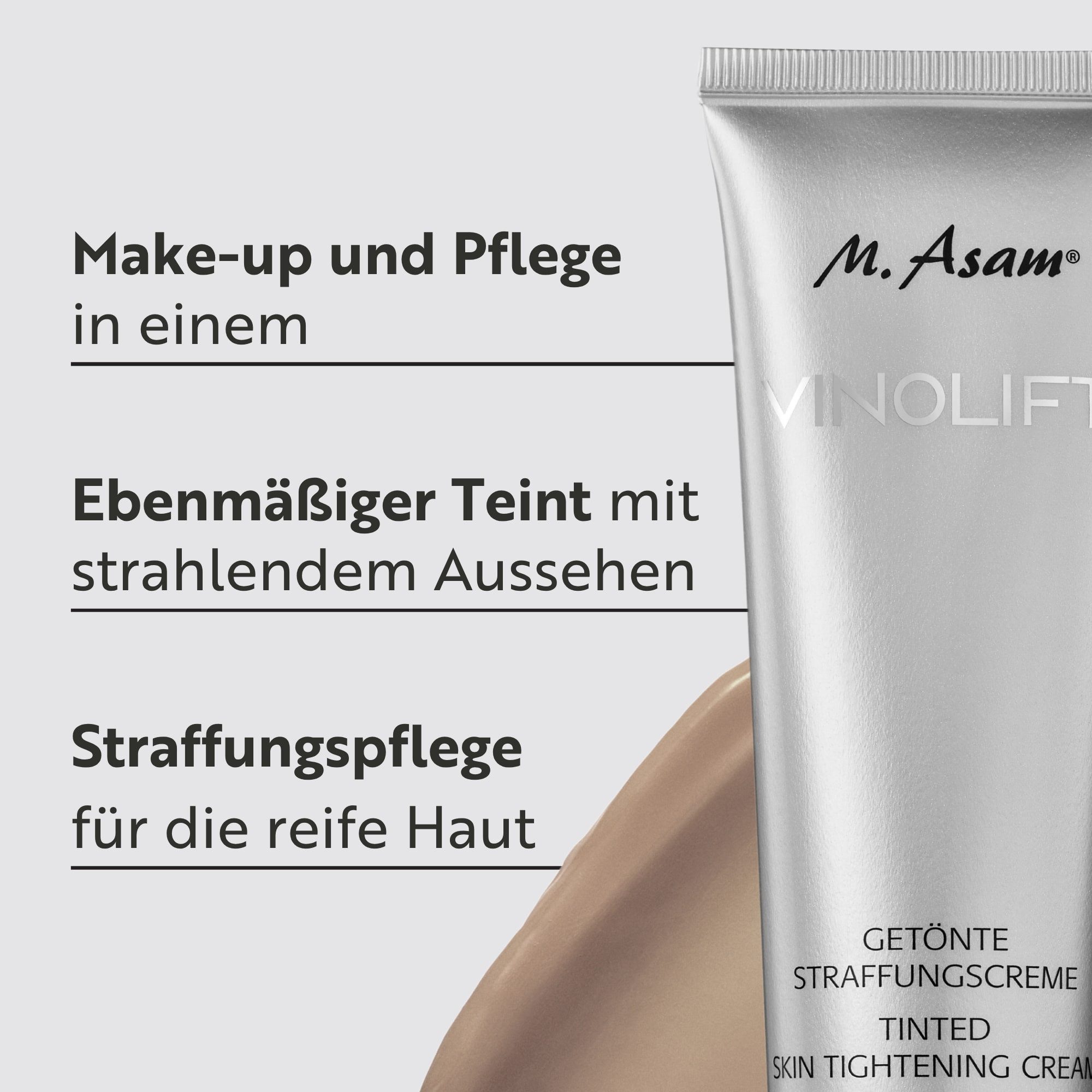 asambeauty Getönte Gesichtscreme Getönte Straffungscreme