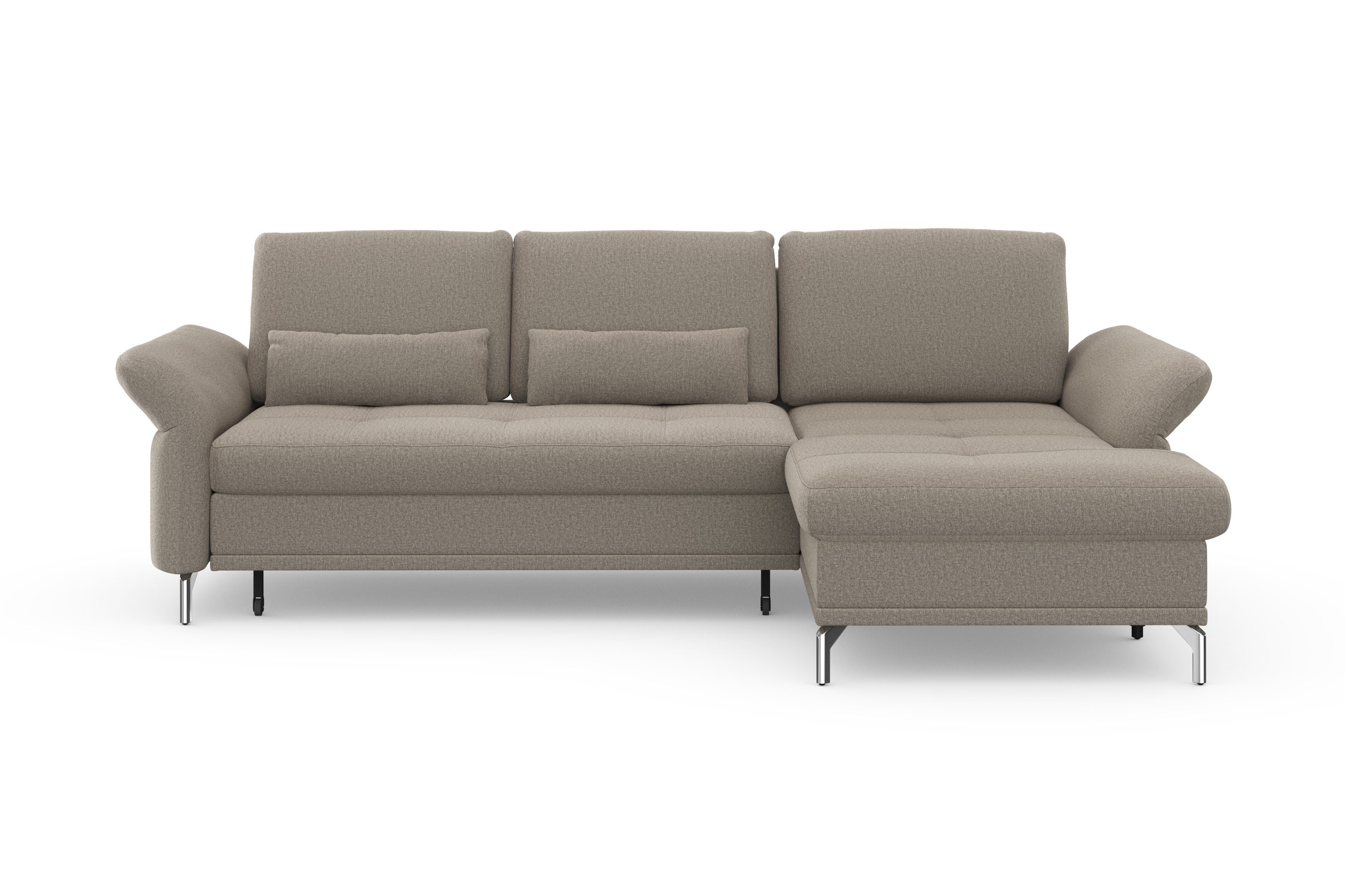 INOSIGN Ecksofa Palm Beach L-Form, Federkern, günstig online kaufen