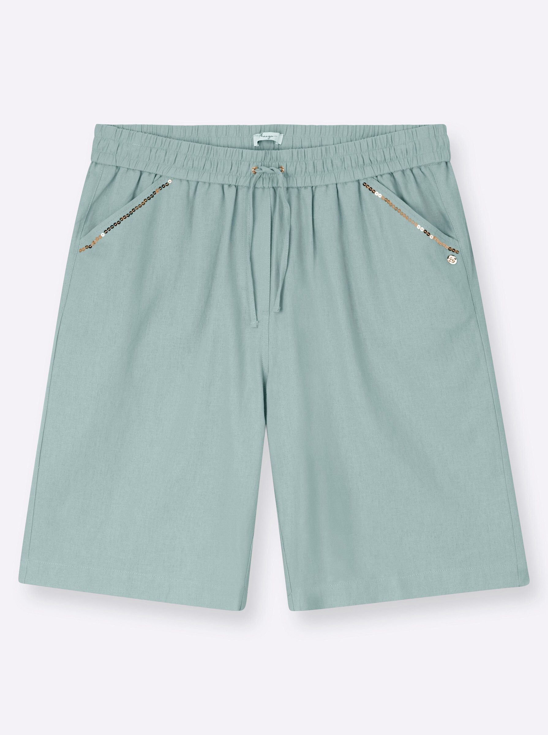Sheego Shorts Bermudas normal
