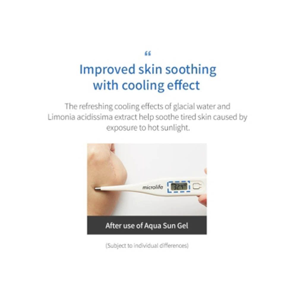 Missha Sonnenschutzschaum MISSHA, All Around Safe Block Aqua Sun Gel SPF50+/PA++++ - 50 ml