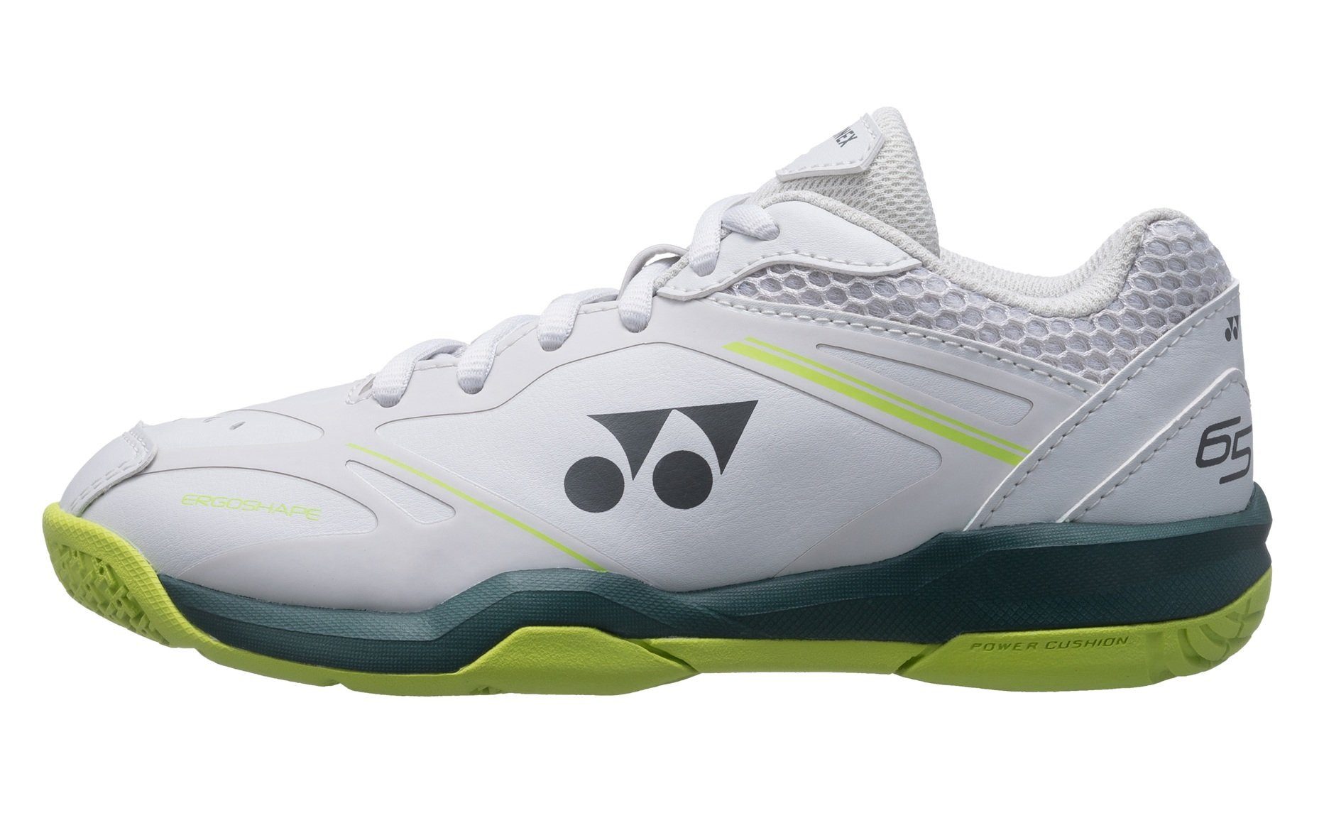 Yonex Power Cushion 65 VA (Viktor Axelsen) hellgrau Kinder Badmintonschuh