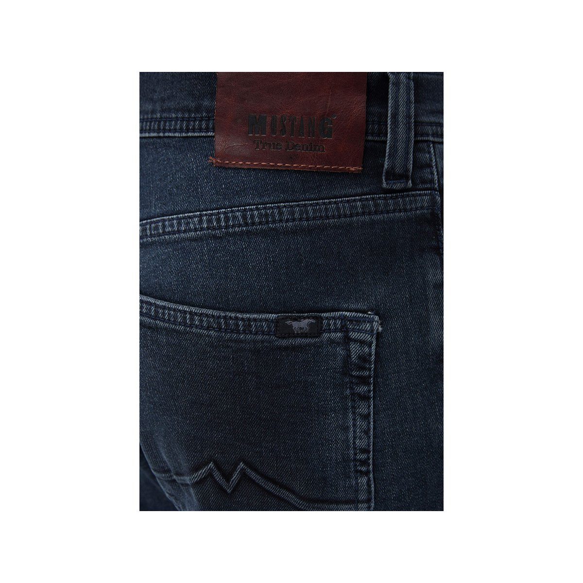 blau MUSTANG (1-tlg) 5-Pocket-Jeans