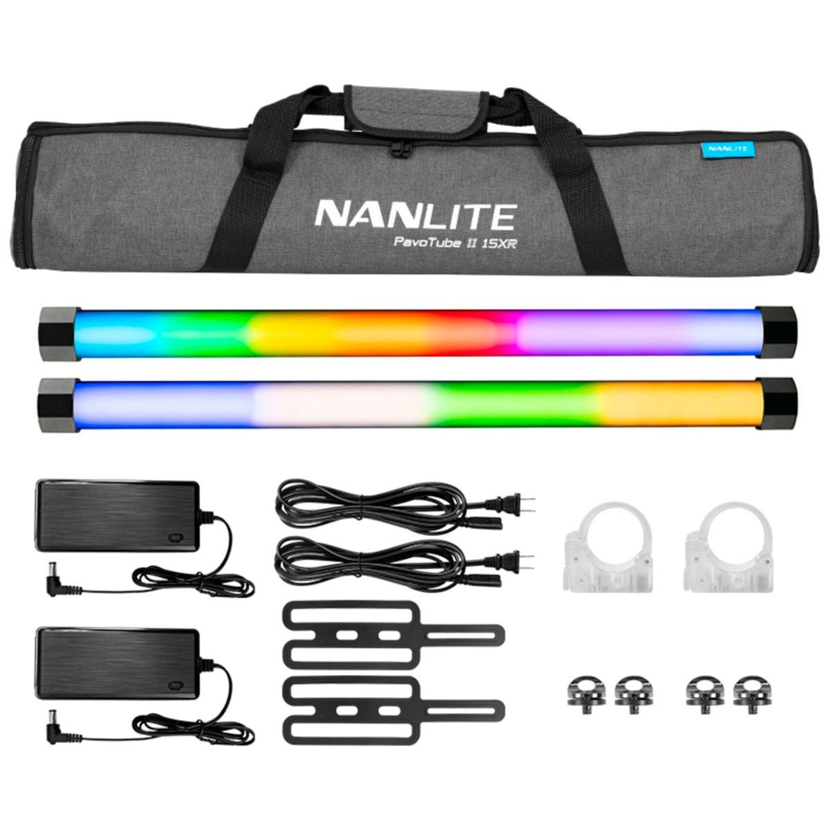 Nanlite Tageslichtlampe PavoTube II 15XR 2Kit