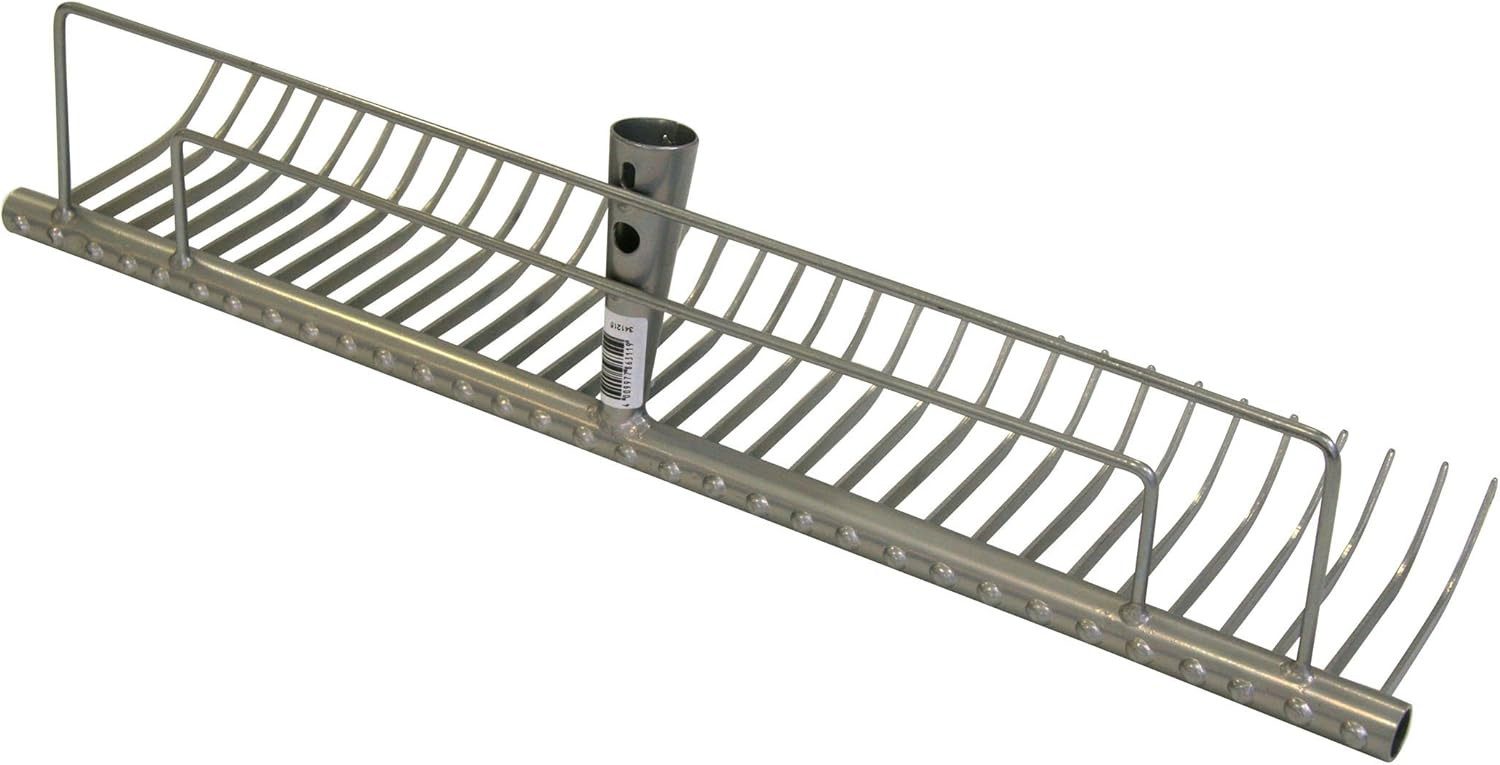 Testrut Rasenrechen Rasenrechnen mit 32 Zinken, Vertikutierer aus hochwerti günstig online kaufen