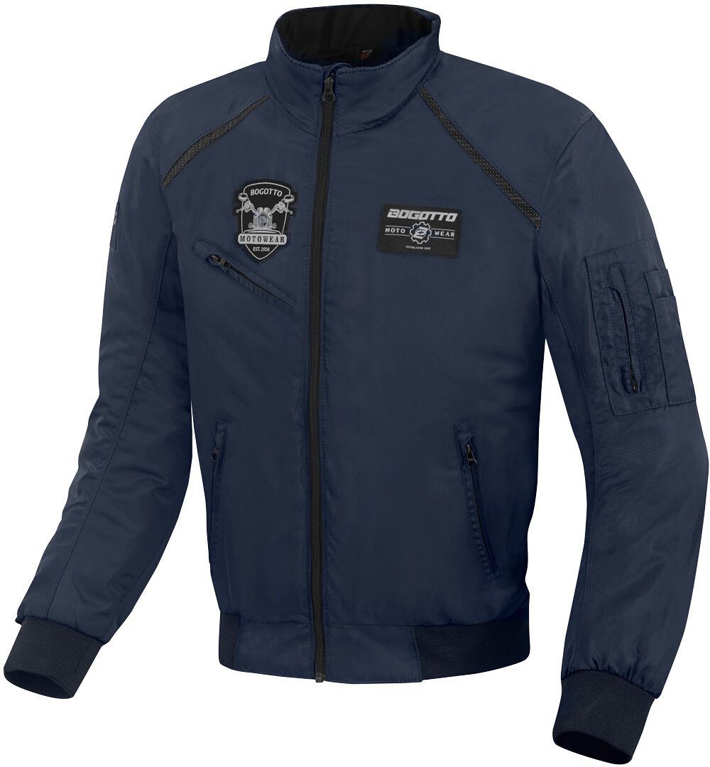Bogotto Allwetterjacke Boston Motorrad Textiljacke herausnehmbares Innenfut günstig online kaufen