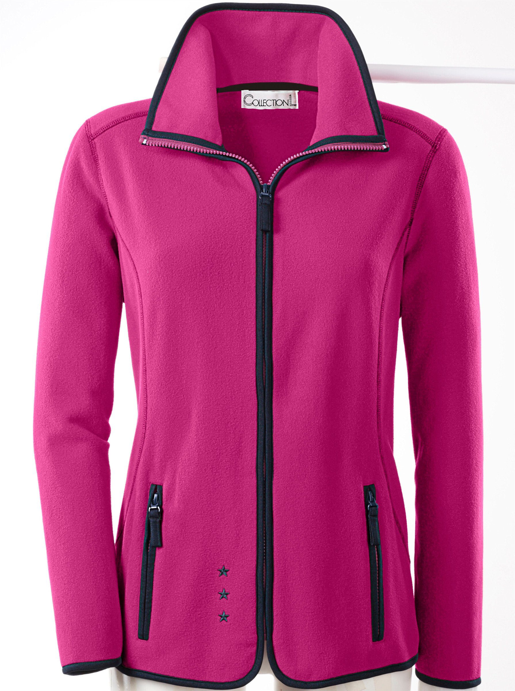 Witt Fleecejacke Fleece-Jacke Langarm