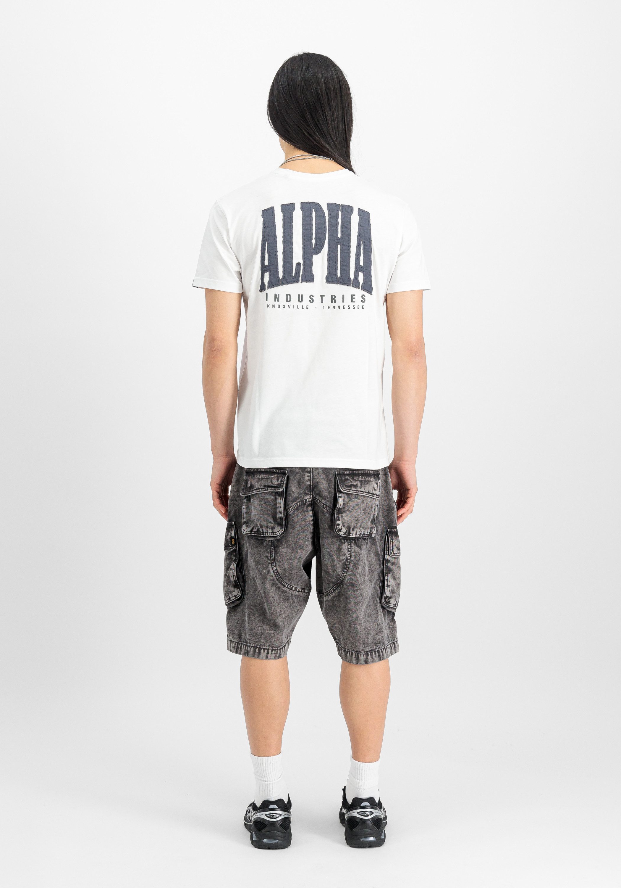 Alpha Industries Shorts Canvas Acid Shorts