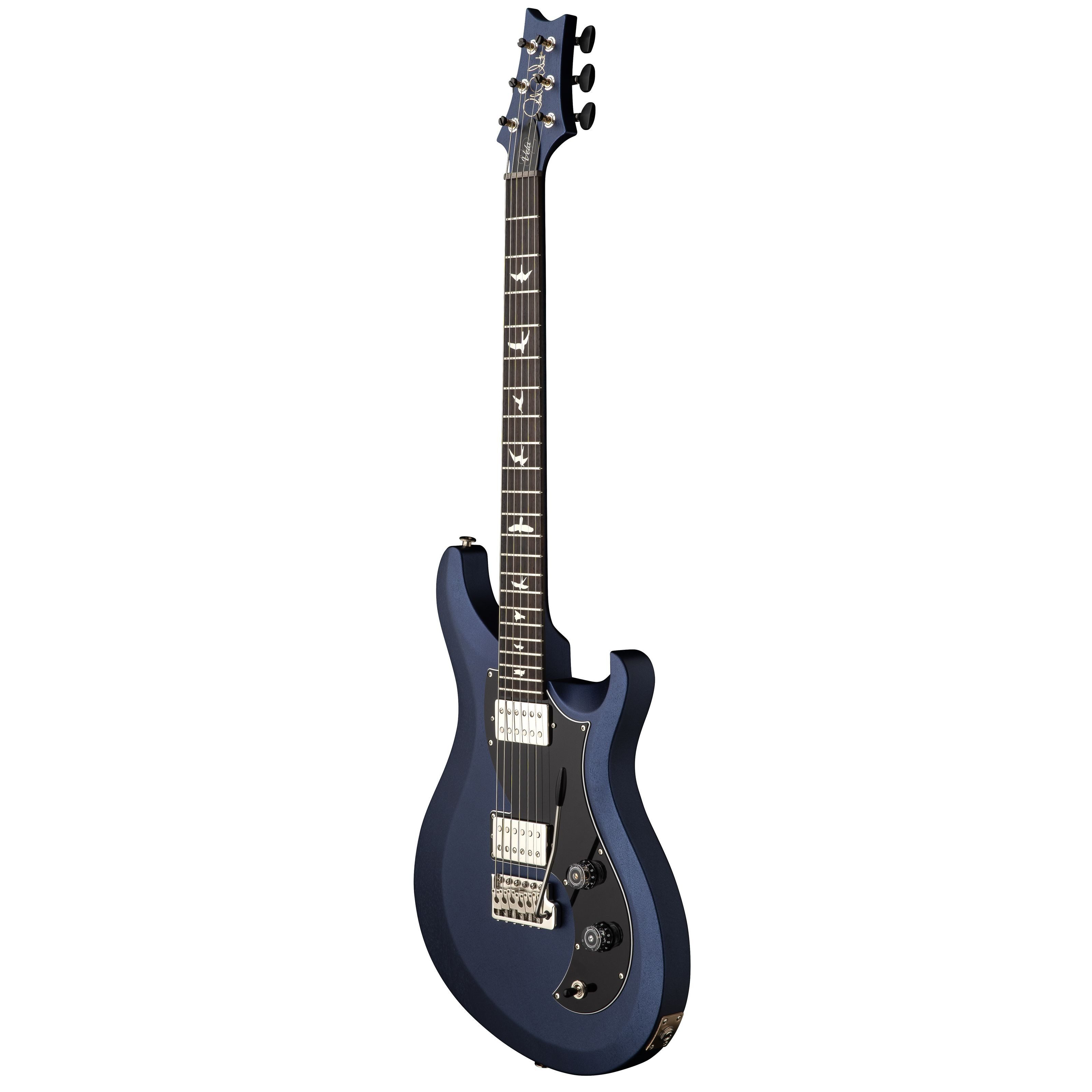PRS E-Gitarre, S2 Vela Satin Metallic Midnight - E-Gitarre