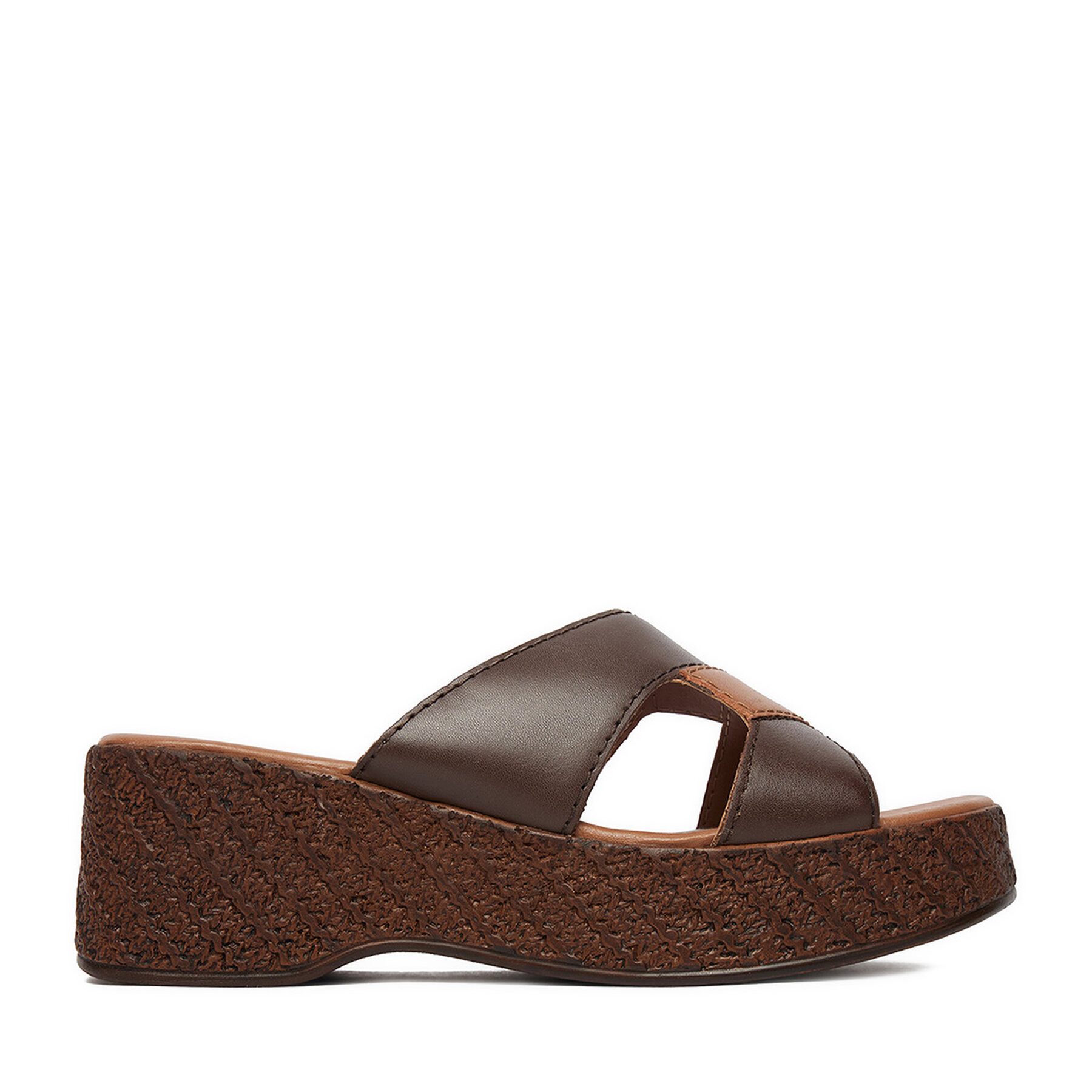 LASOCKI Lasocki Damen-Flip-Flops Braun Badepantolette