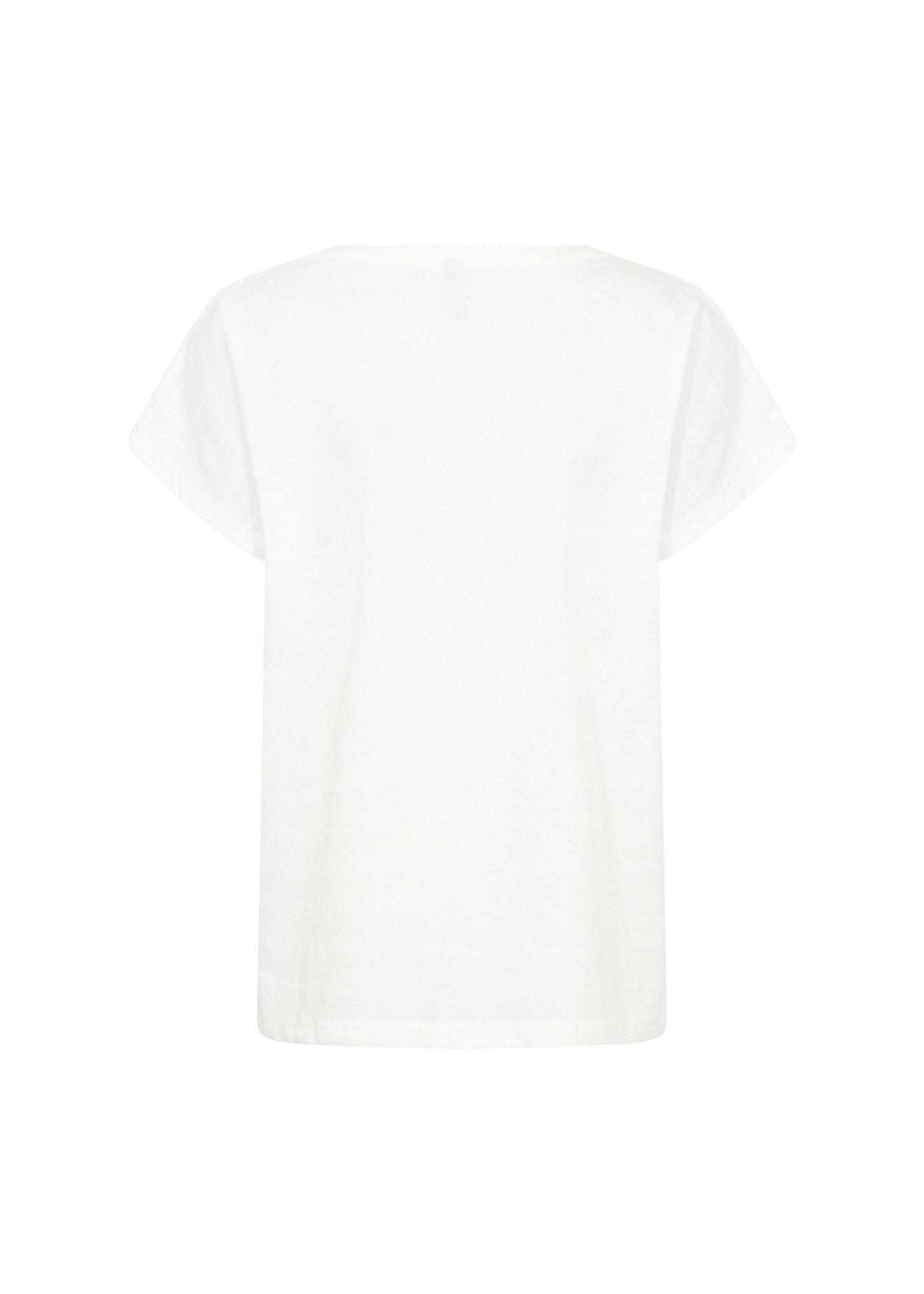 soyaconcept Kurzarmshirt SC-GAIGA 1 - T-Shirt Damen - Basic Shirt - Kurzarmshirt