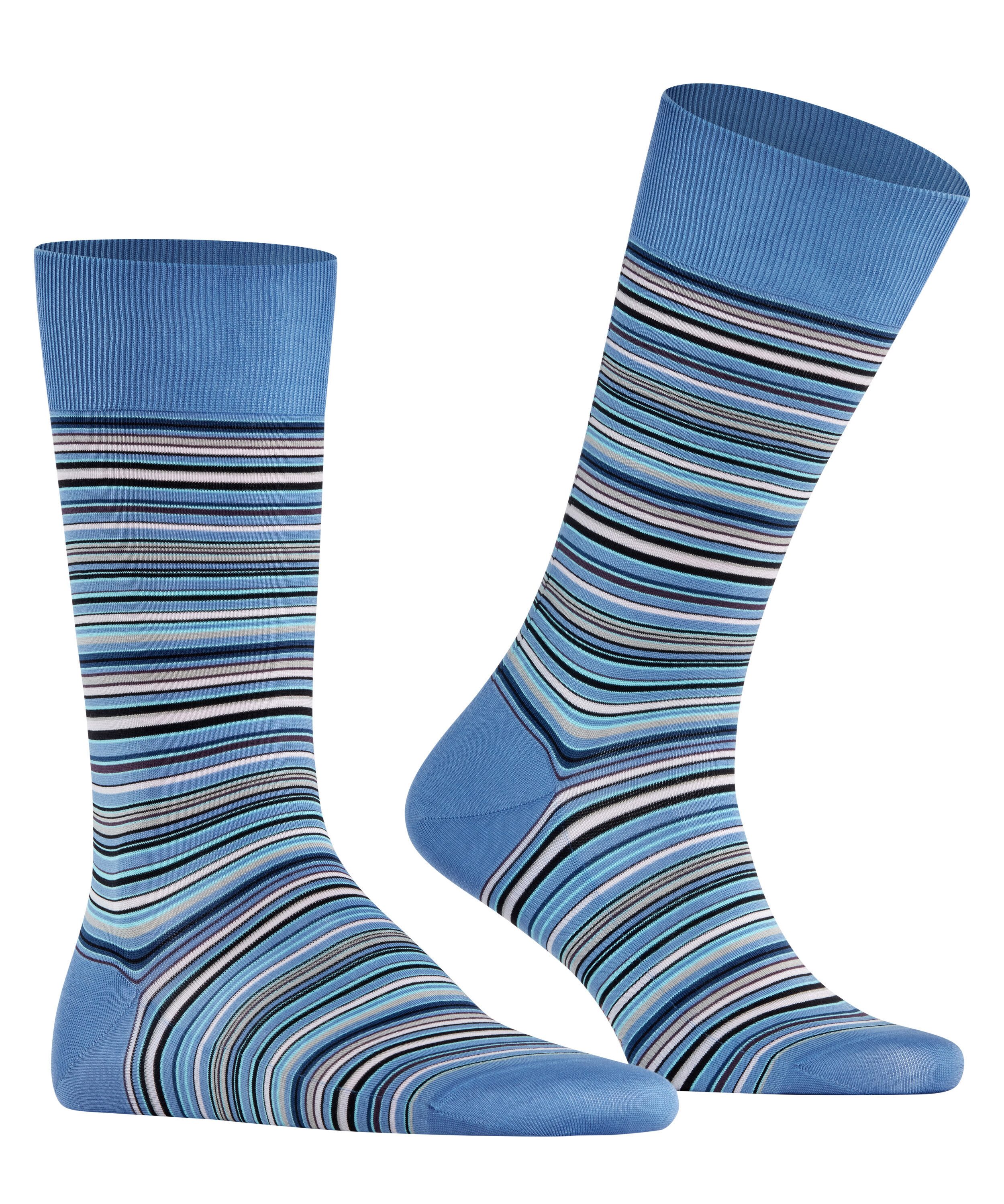 FALKE Socken Microblock (1-Paar) mit hochwertiger Fil d´Ecosse günstig online kaufen