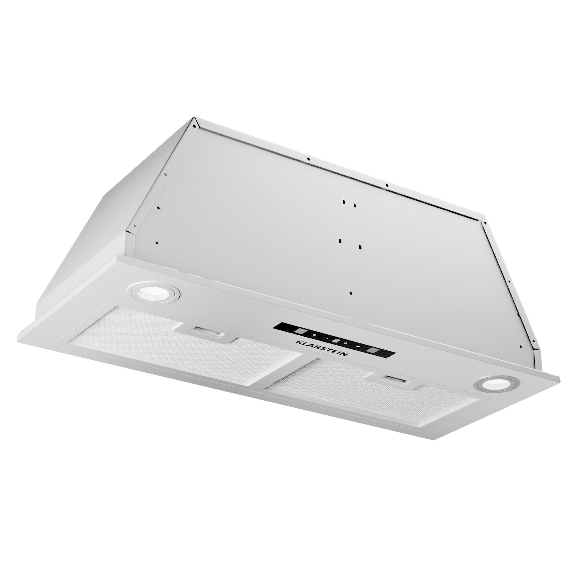 Klarstein Deckenhaube Paolo Paolo, Unterbauhauben Einbau Abluft Umluft LED Touch