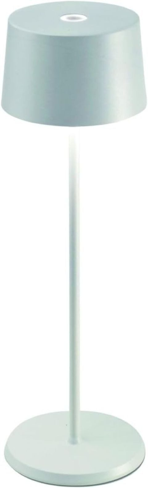 Zafferano LED Tischleuchte Olivia, LED fest integriert, 2.200 K, 2.700K & 3.000 K, LED-Tischlampe