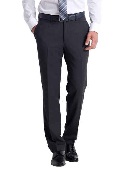 aubi: Stoffhose aubi Perfect Fit Herren Businesshose Anzughose Flat Front Modell 29