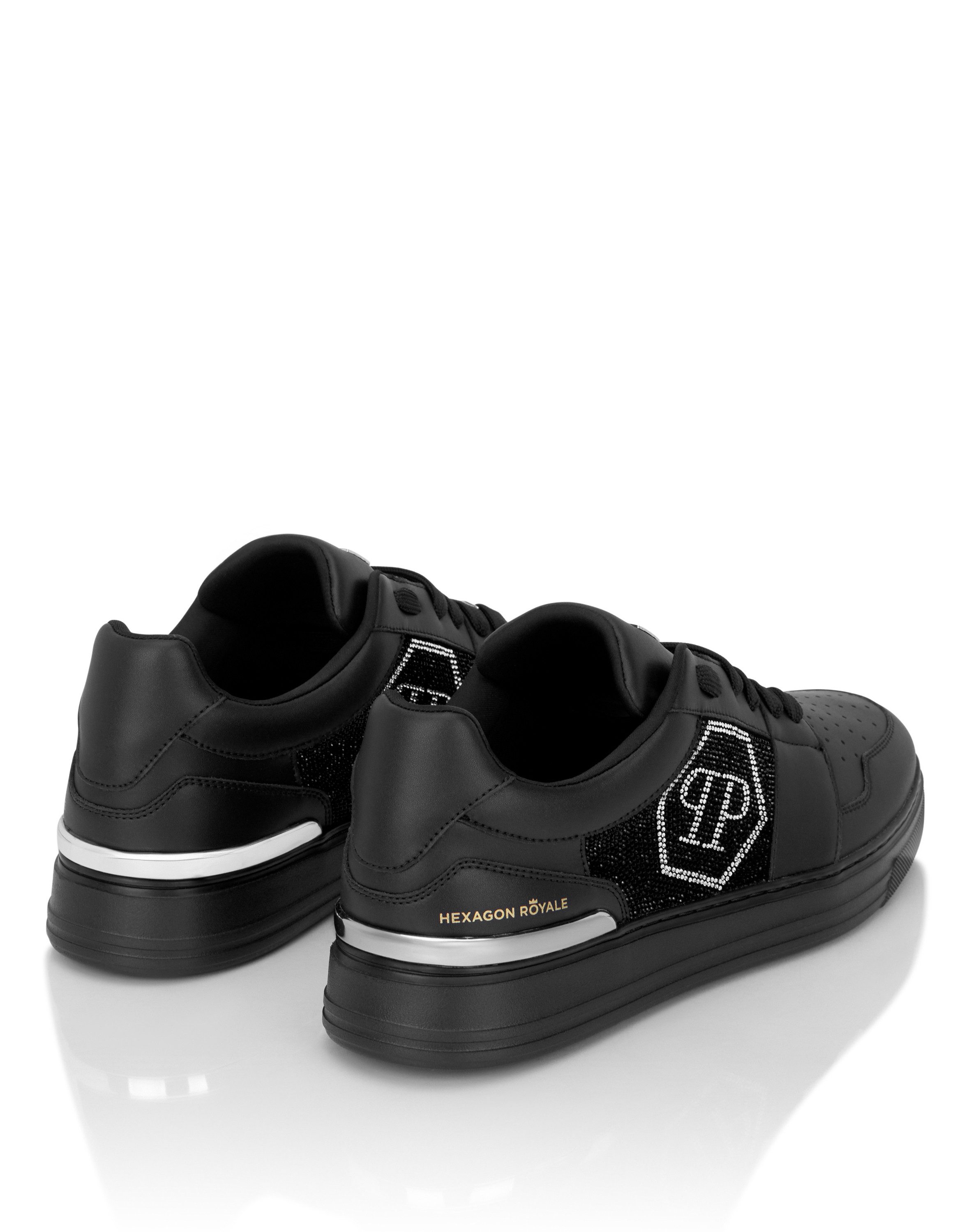 PHILIPP PLEIN Hexagon Mit Schmucksteinen Sneaker