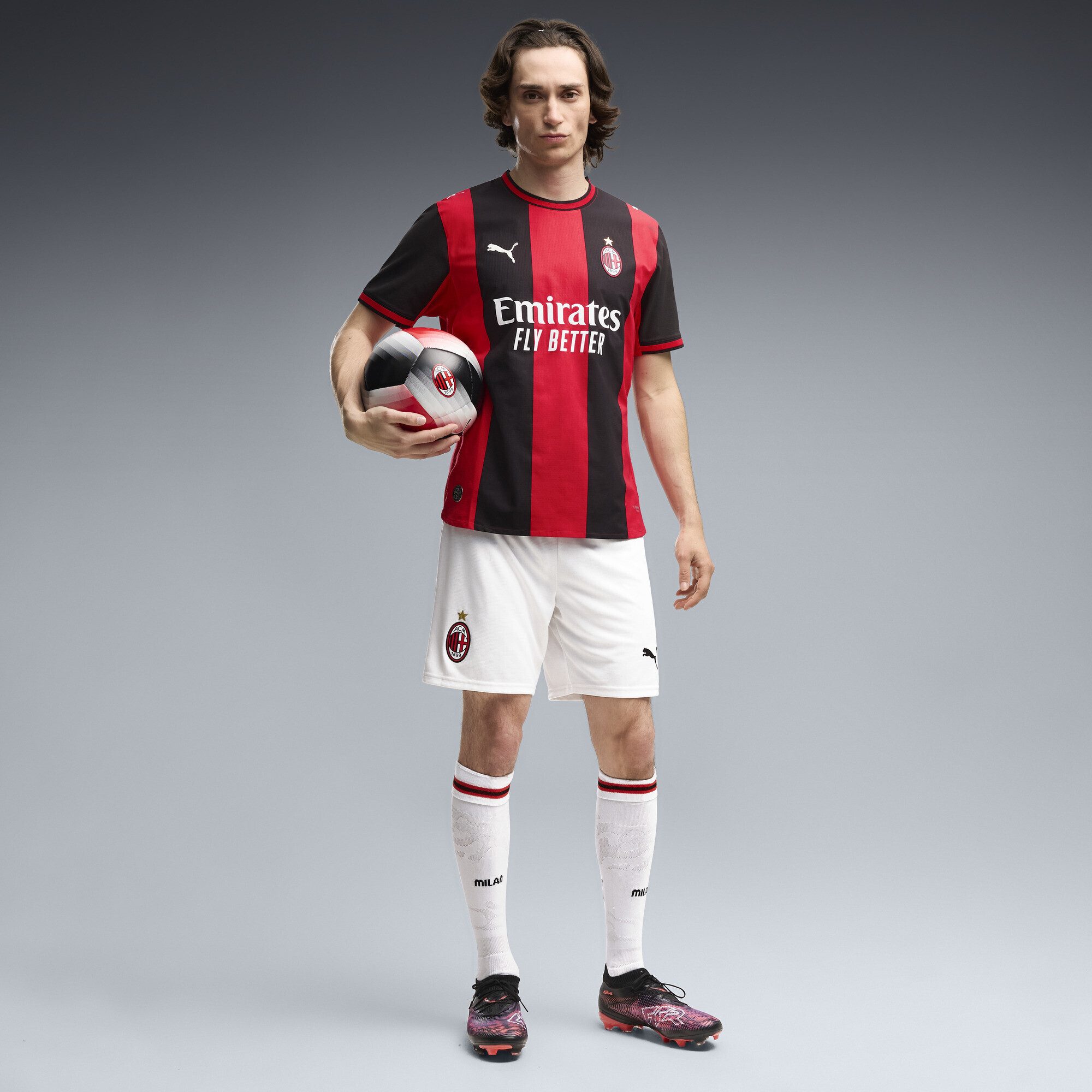 PUMA Trainingsshirt AC Milan 26/27 Authentic Heimtrikot Herren – Bild 4 von 5