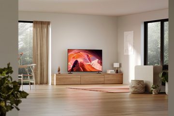 Sony KD65X80L LED-Fernseher (164 cm/65 Zoll, 4K Ultra HD, Smart-TV, Google TV, TV + Soundbar)
