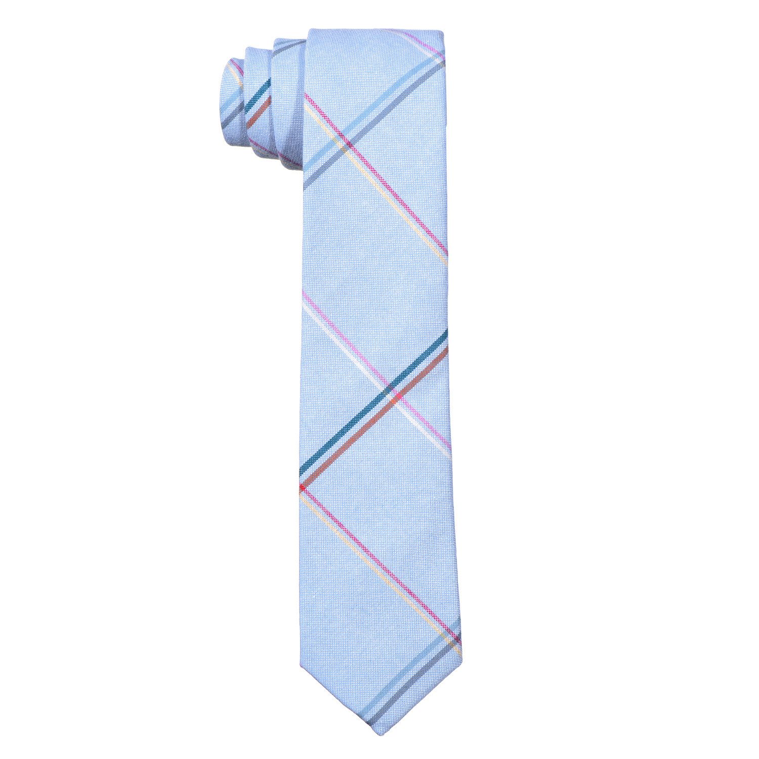 DonDon Krawatte Herren Krawatte 6 cm (Packung, 1-St) Veranstaltungen
