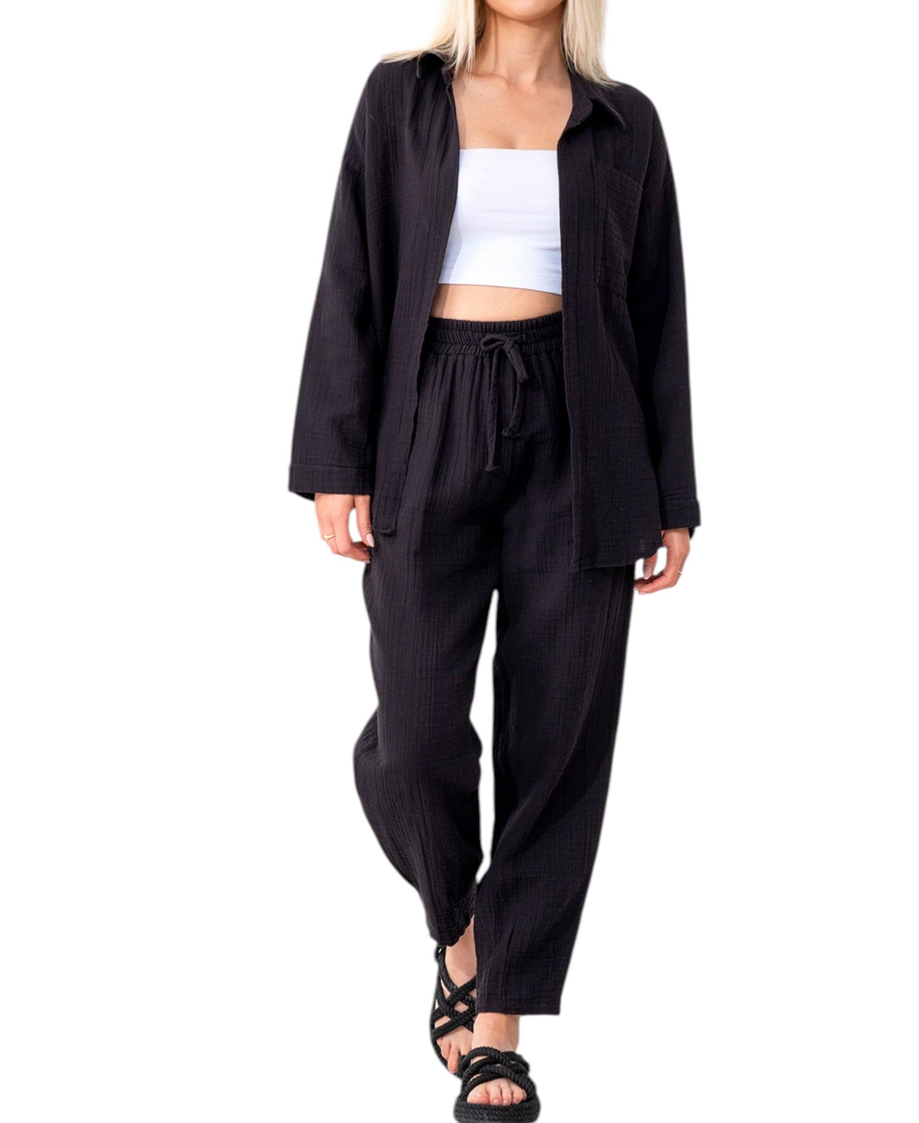 WENOR Hemdbluse Damen aus Musselin - günstig online kaufen