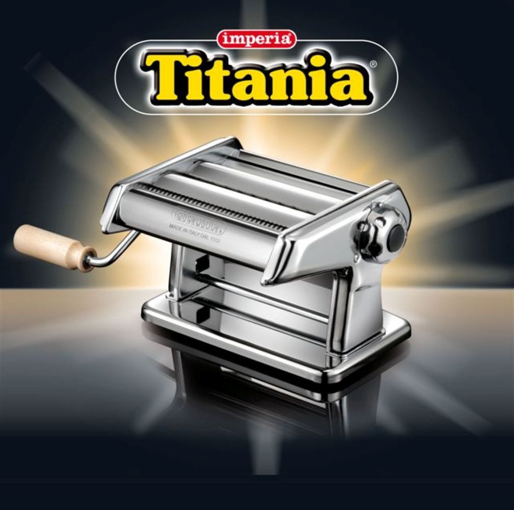 GSD HAUSHALTSGERÄTE Nudelmaschine Nudelmaschine Imperia "TITANIA" 20609