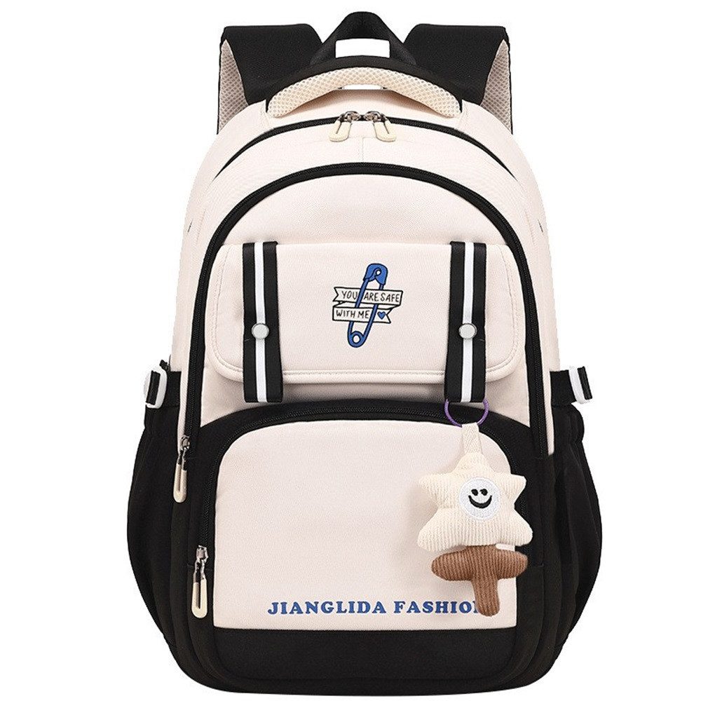 MOPUEA Schulrucksack Schulrucksack-Set Jungen Teenager coole Camouflage-Büchertaschen (1-tlg), Rucksack Wasserabweisend mit Lunchbox, Federmäppchen, 3-teilig
