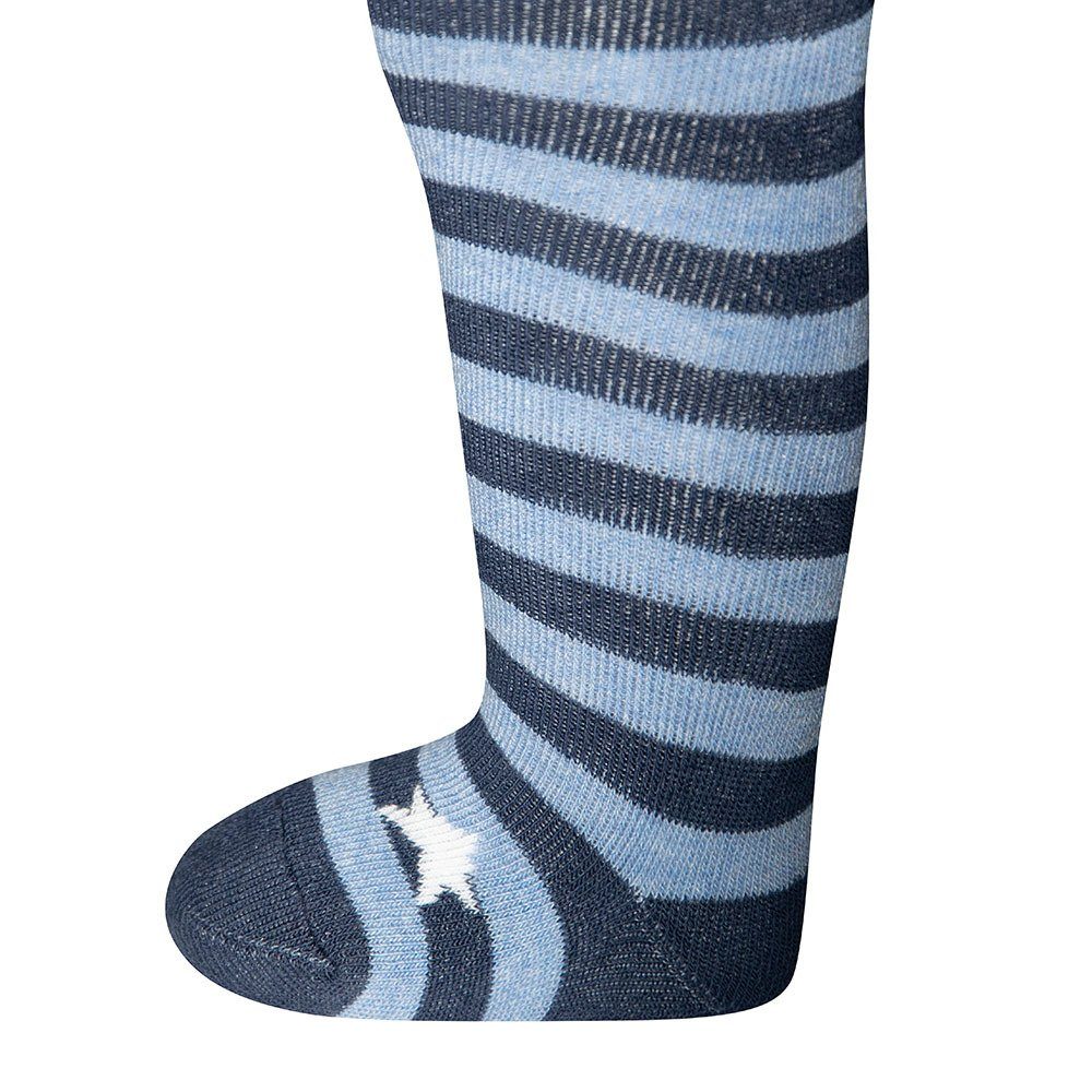 Ewers Strumpfhose Strumpfhose Feuerwehr/Stern/Ringel 75% Baumwolle, günstig online kaufen