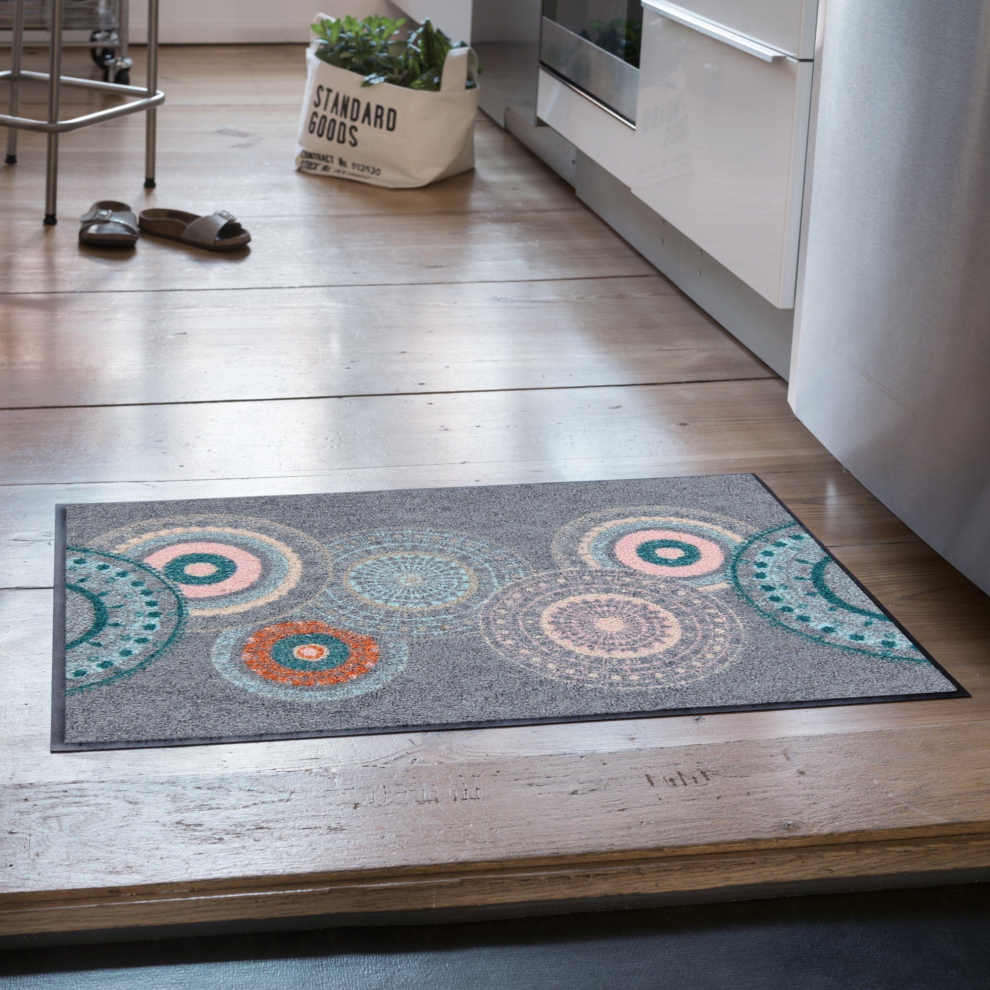 Erwin Müller Fußmatte Fußmatte, eckig, Höhe: 7 mm, Motiv