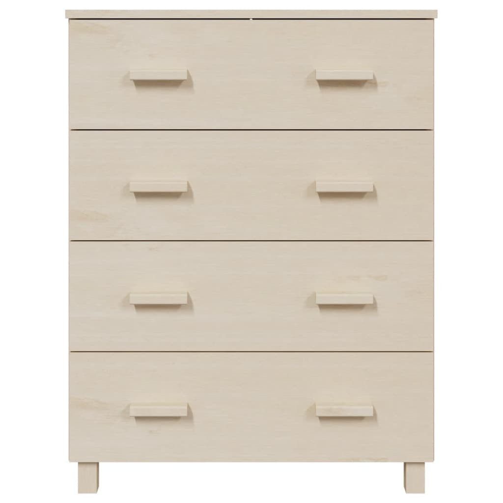vidaXL Sideboard Sideboard HAMAR Honigbraun 79x40x103,5 günstig online kaufen