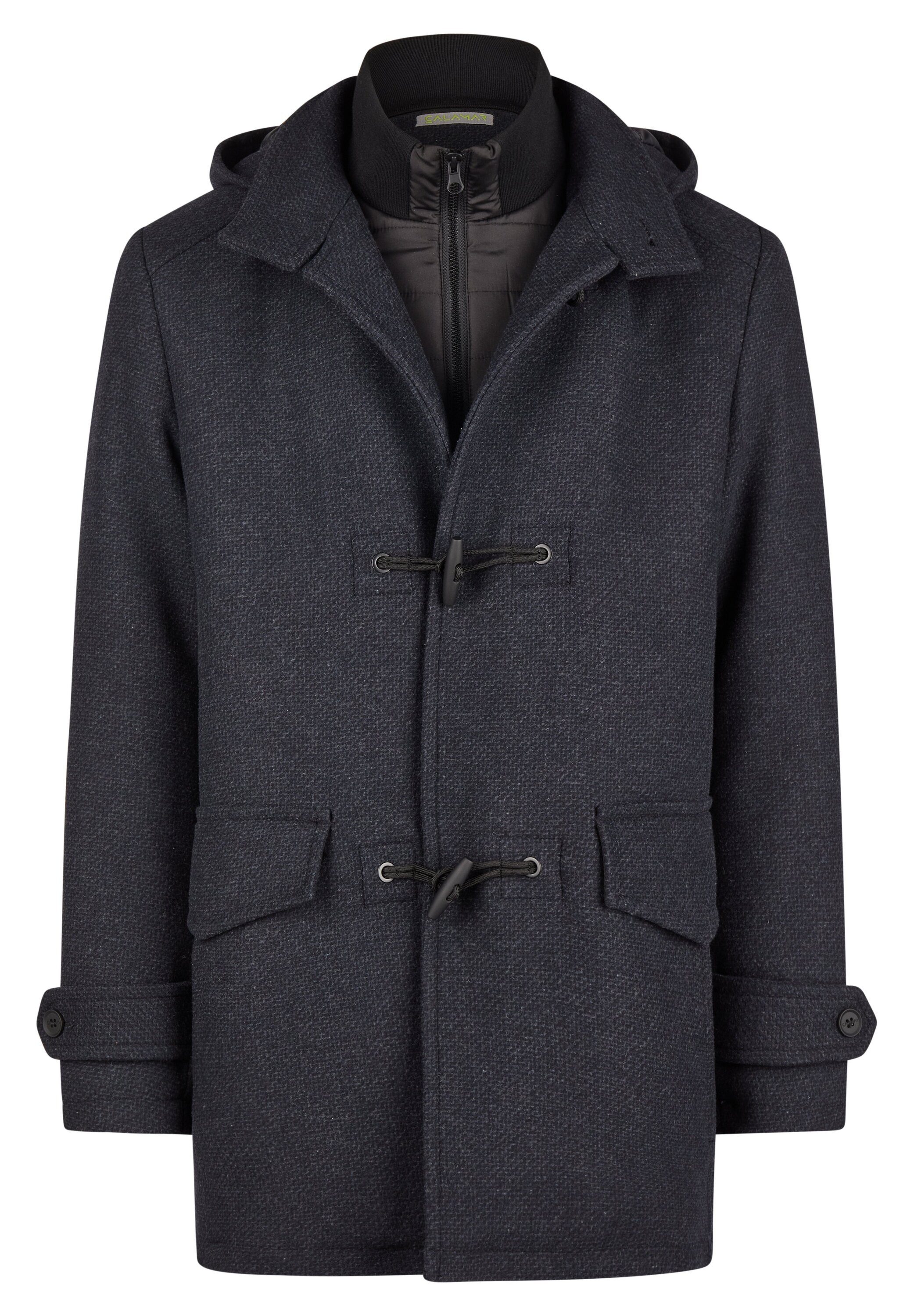 Calamar Wollmantel Woll-Dufflecoat