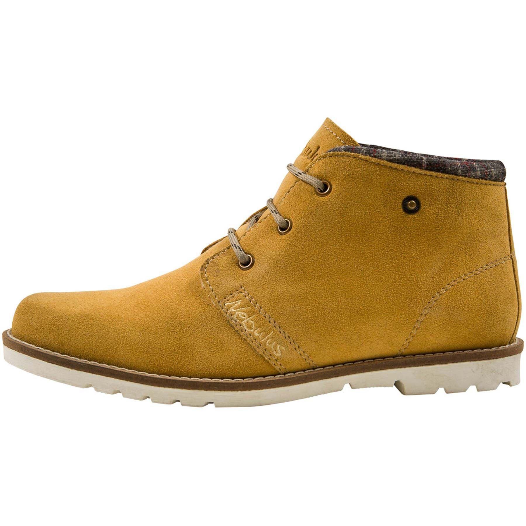 Nebulus DUSKY, P1005 - Herren, gelb, 45 Winterstiefel