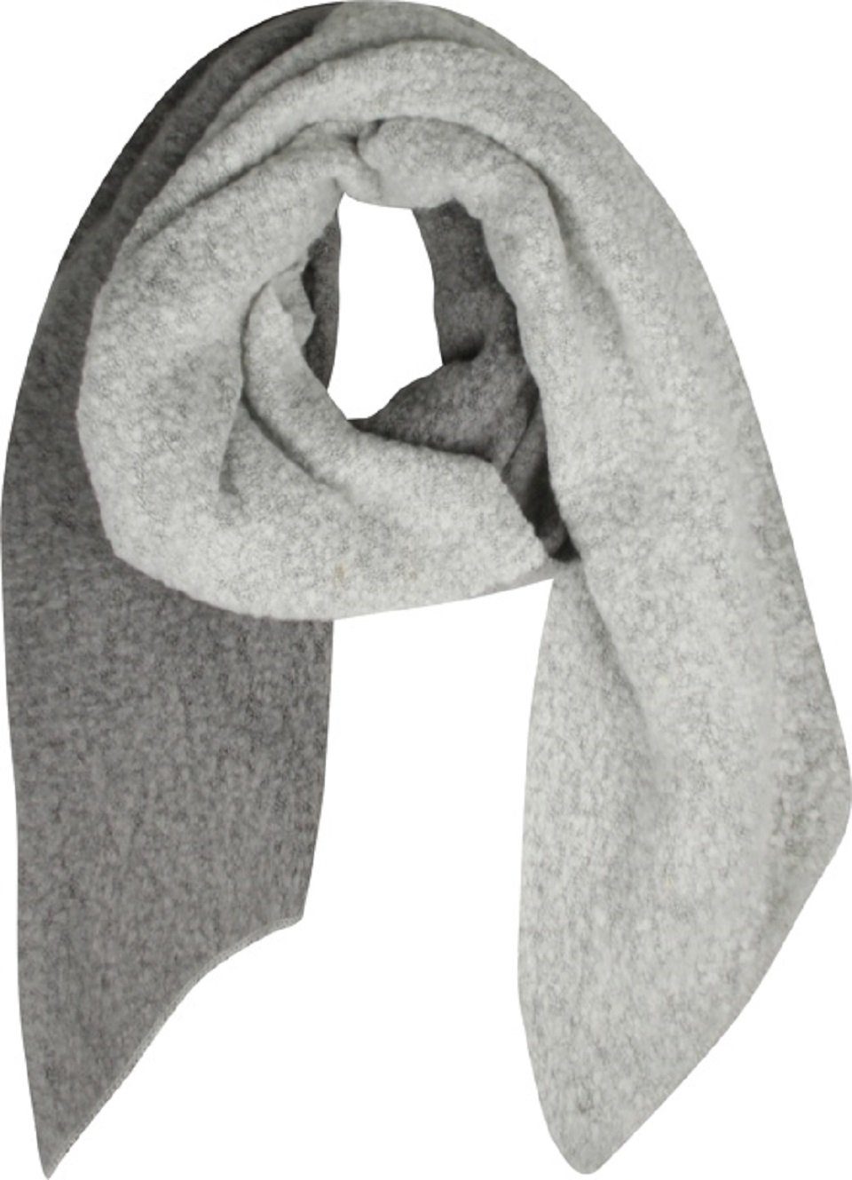 Capelli New York Strickschal Boucle Schal zweifarbig