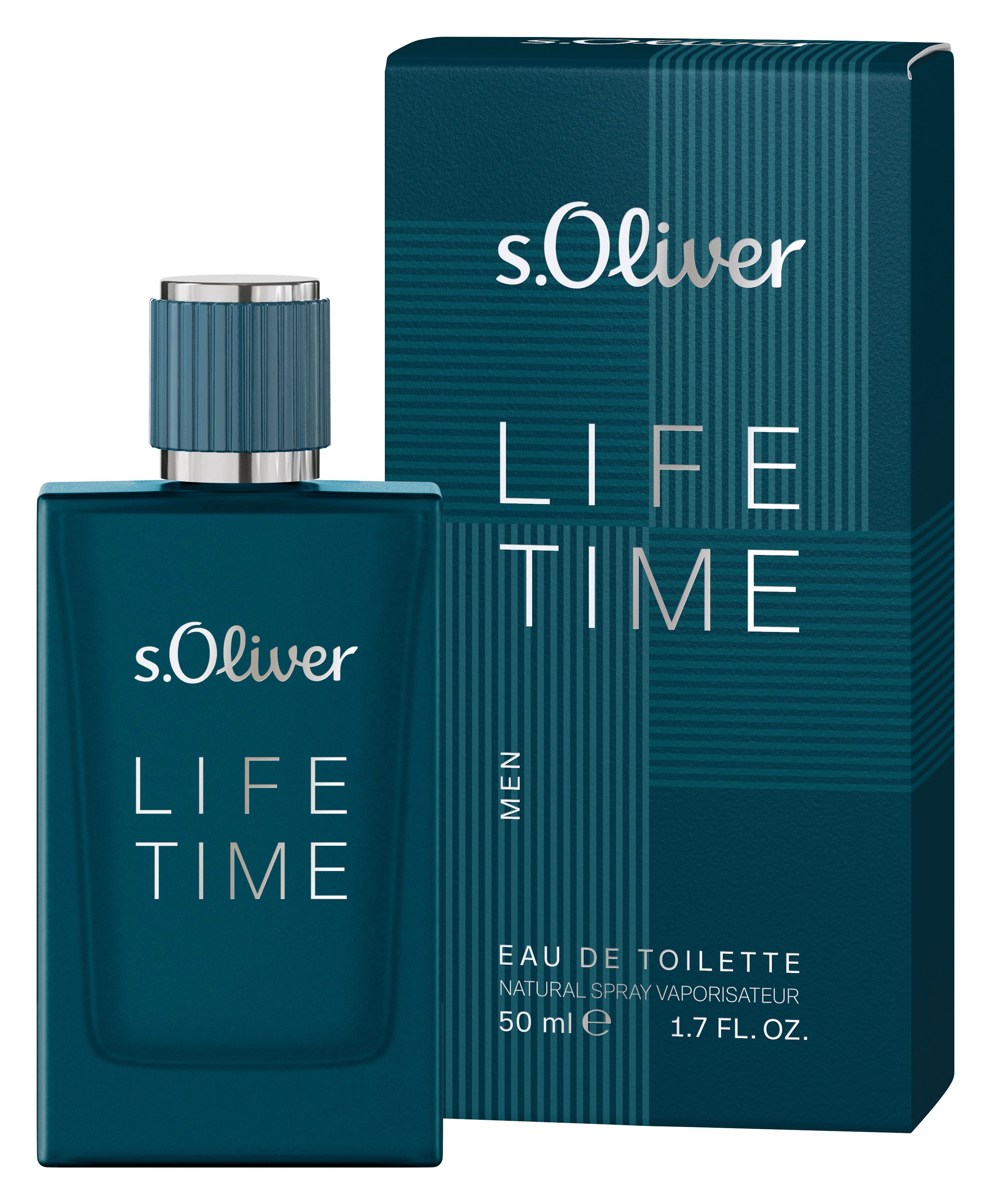 s.Oliver Eau de Toilette LIFETIME, EdT 50 ml Natural Spray