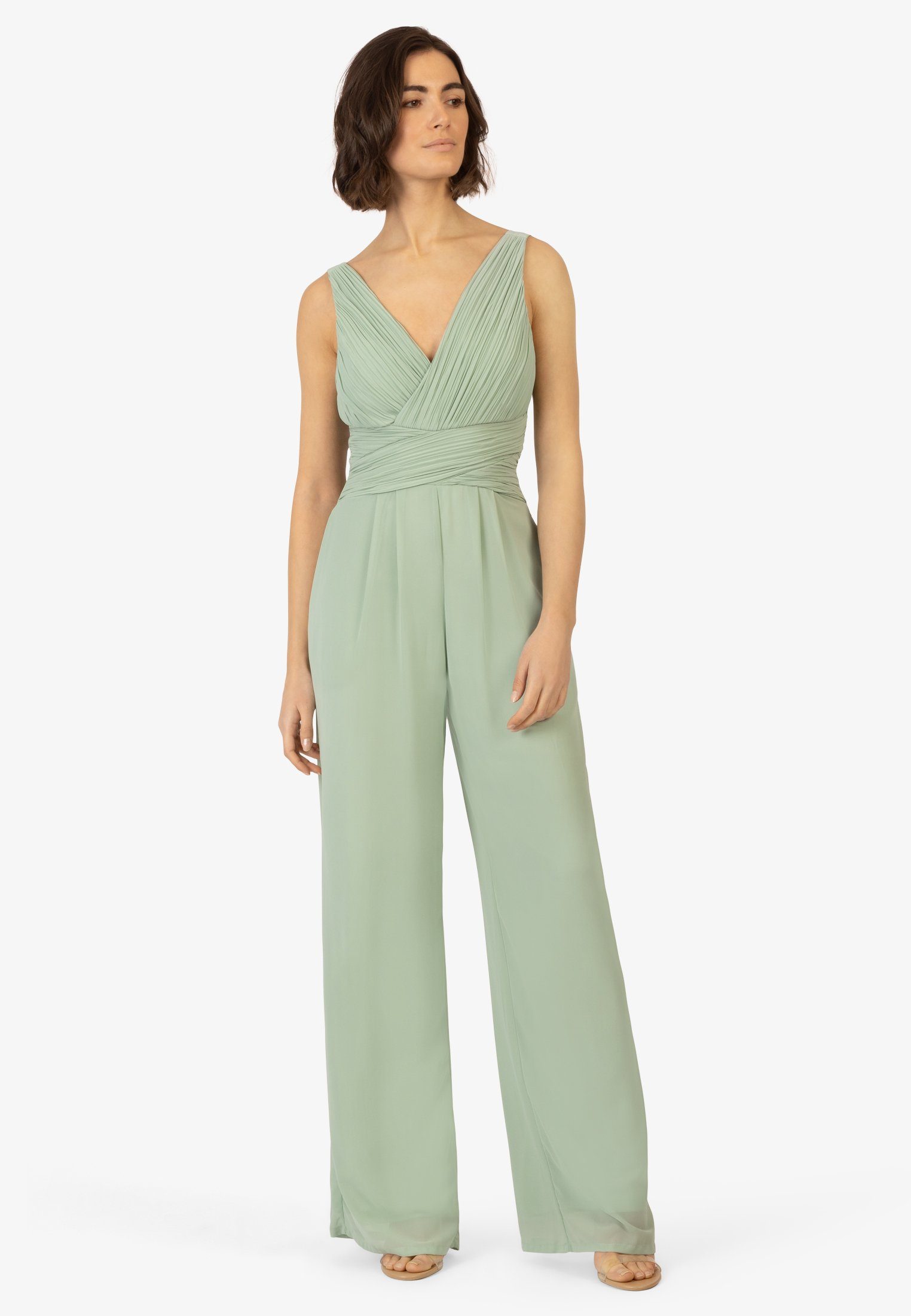 Apart Jumpsuit aus edlem Chiffon