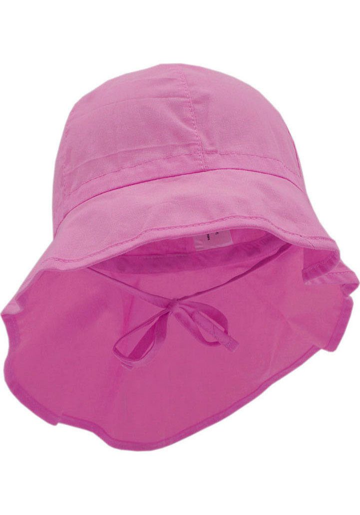 MAXIMO Sonnenhut für Mädchen mit Nackenschutz