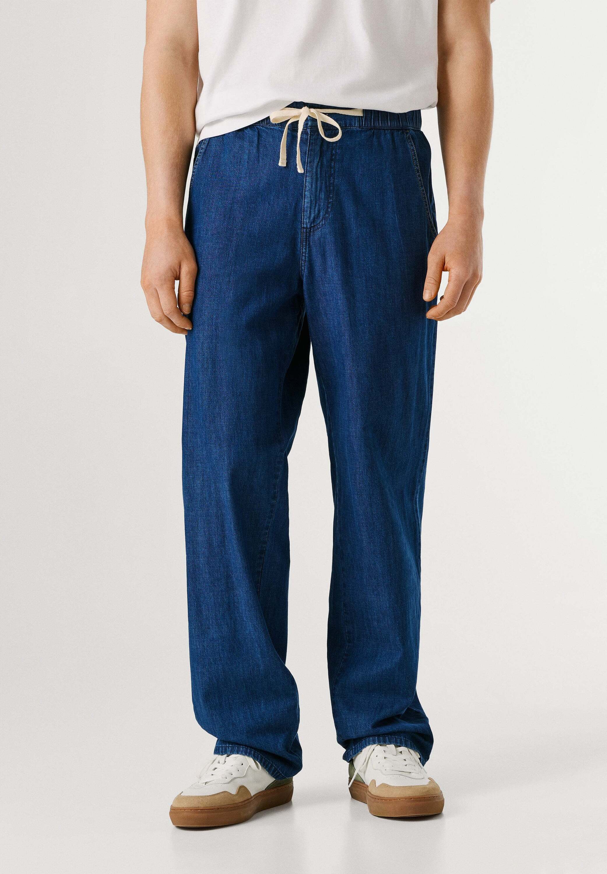 Pepe Jeans Relax-fit-Jeans relaxed fit jeans LOOSE TAPERED CHINO HELIX BEACH