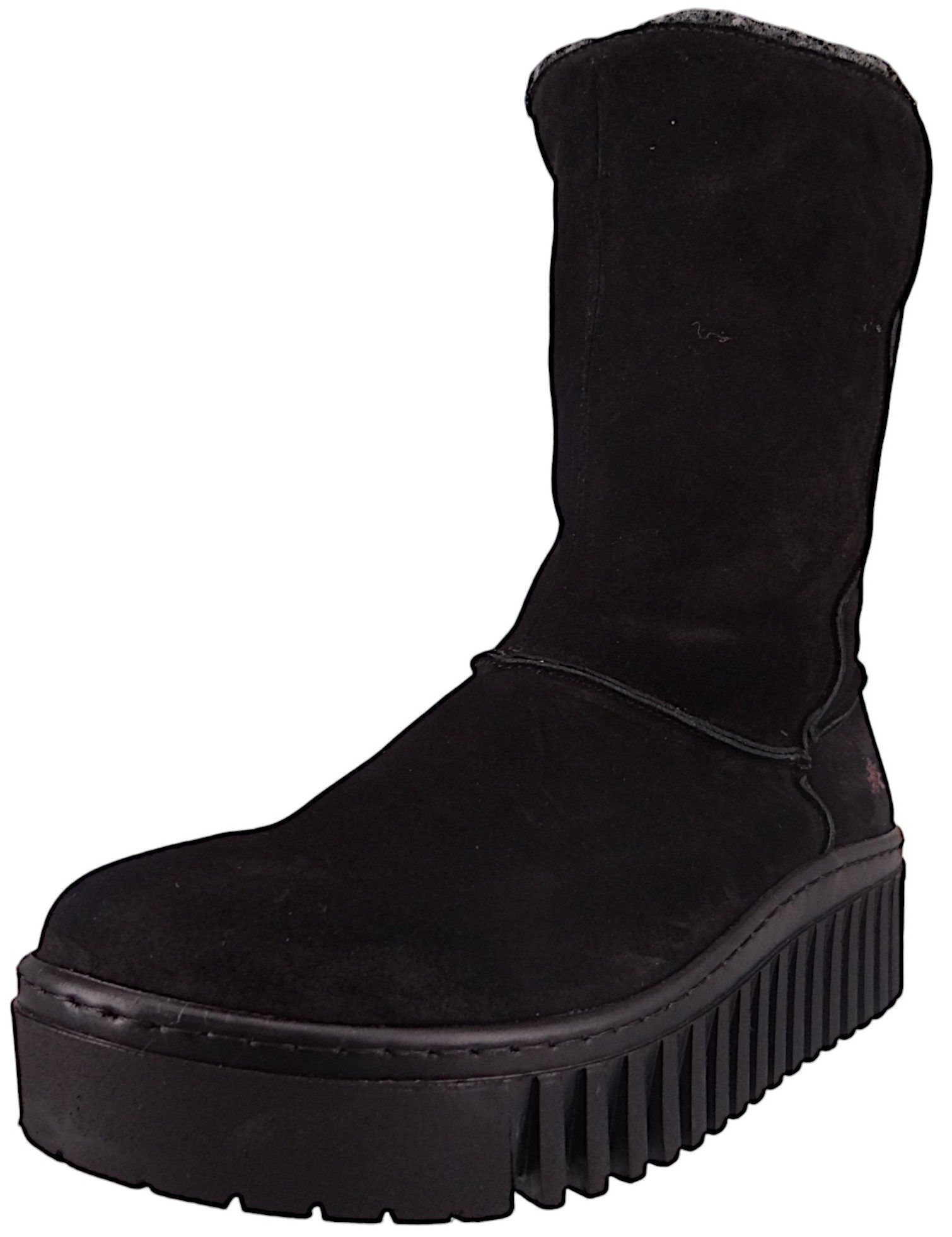 Art 1511 Brighton gefüttert Black Stiefel