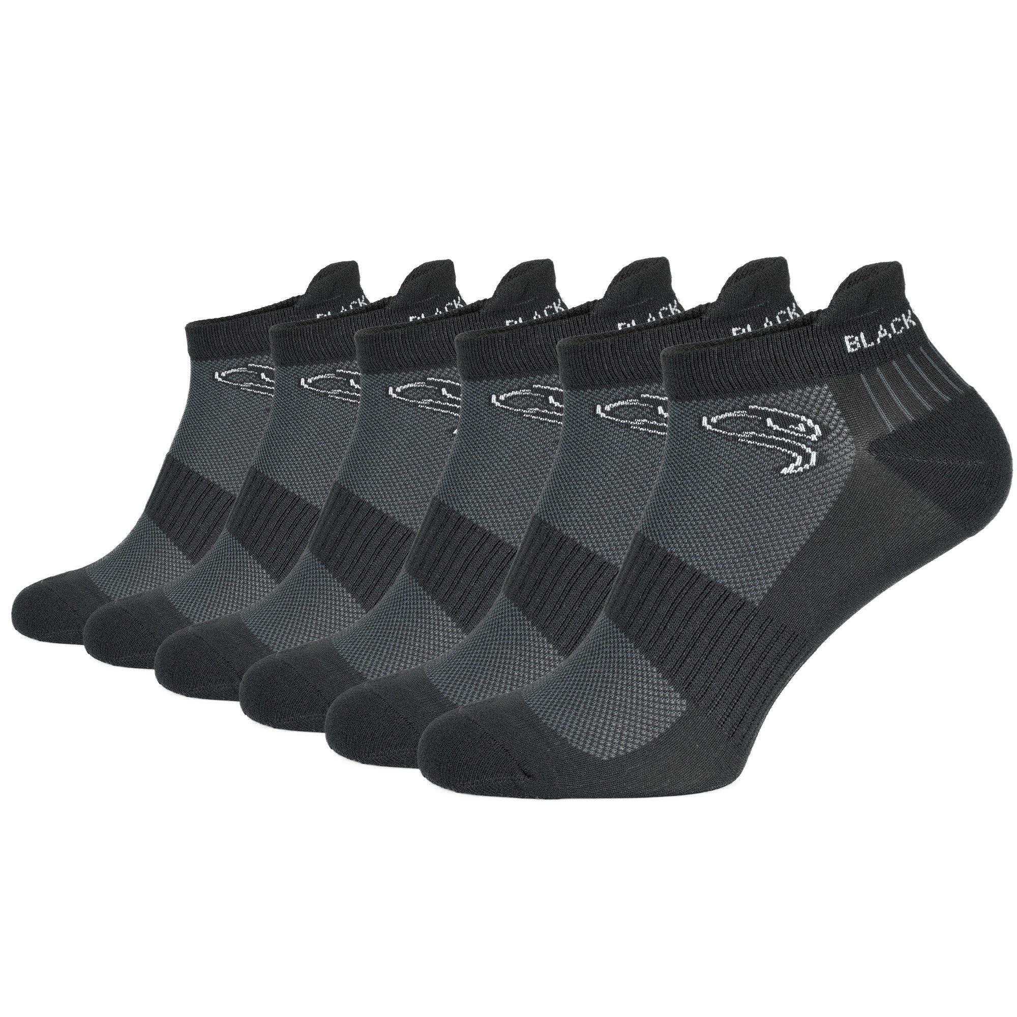 Sportsocken Sport Sneaker Socken Damen Herren mit Kompression