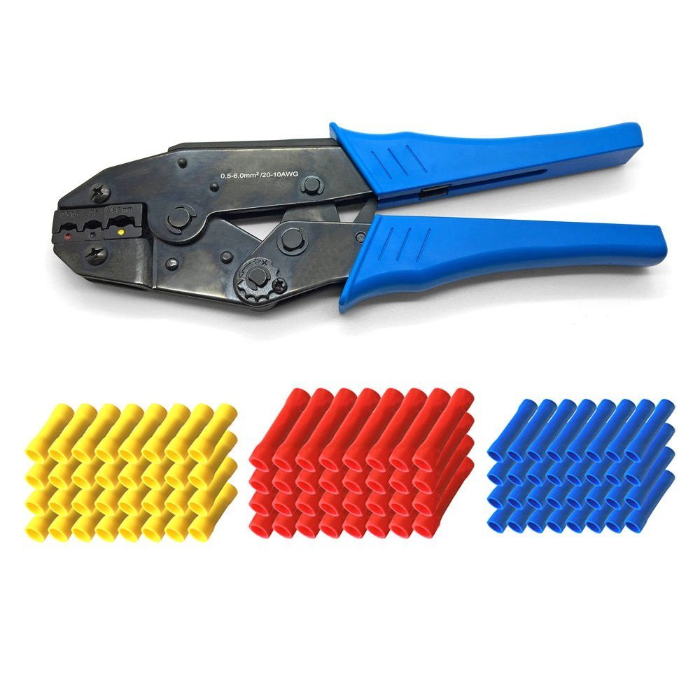 ARLI Crimpzange ARLI Handcrimpzange 0,5 - 6 mm² + 100 Stossverbinder