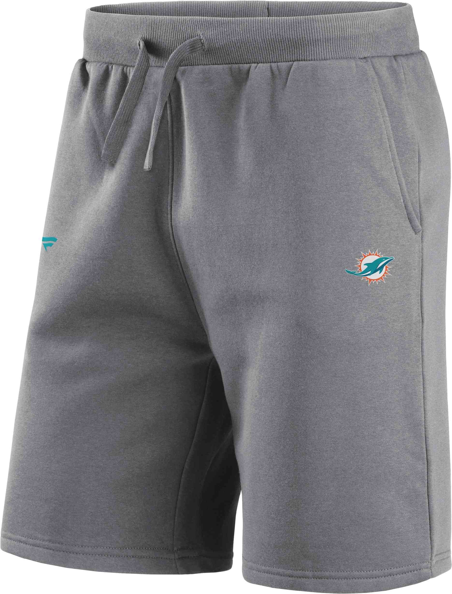 Fanatics Shorts NFL Miami Dolphins Fleece Logo Primary