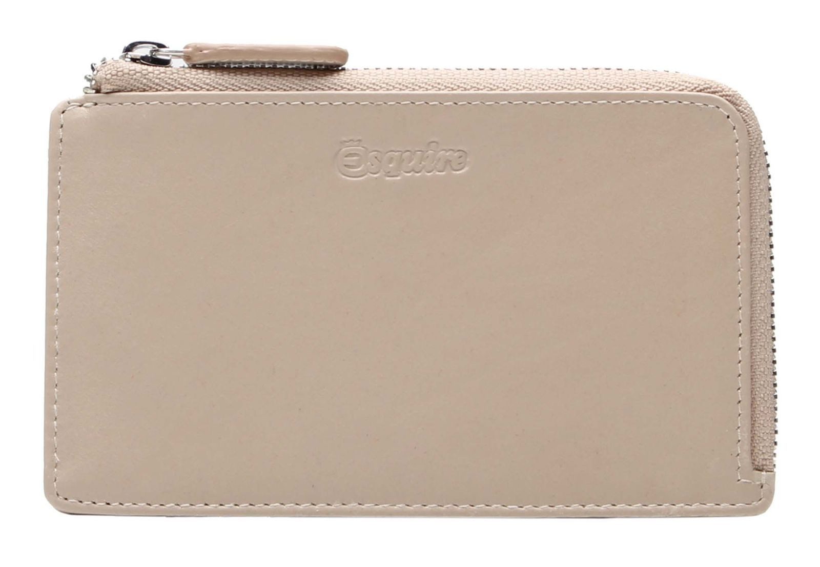 Esquire Kartenetui Wallet, aus echtem Rindsleder mit RFID-Blocker Schutz