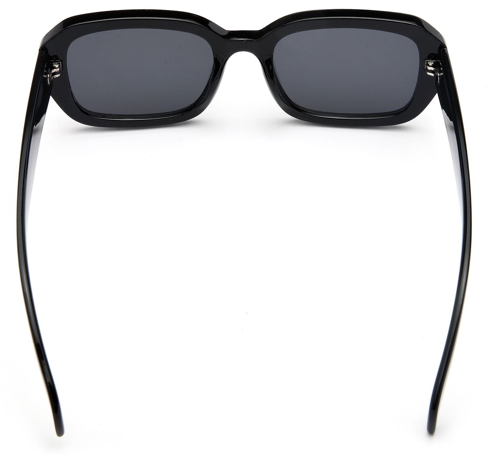 styleBREAKER Sonnenbrille Retro Sonnenbrille Breiter Rahmen Rechteckig (1-St) Gradient