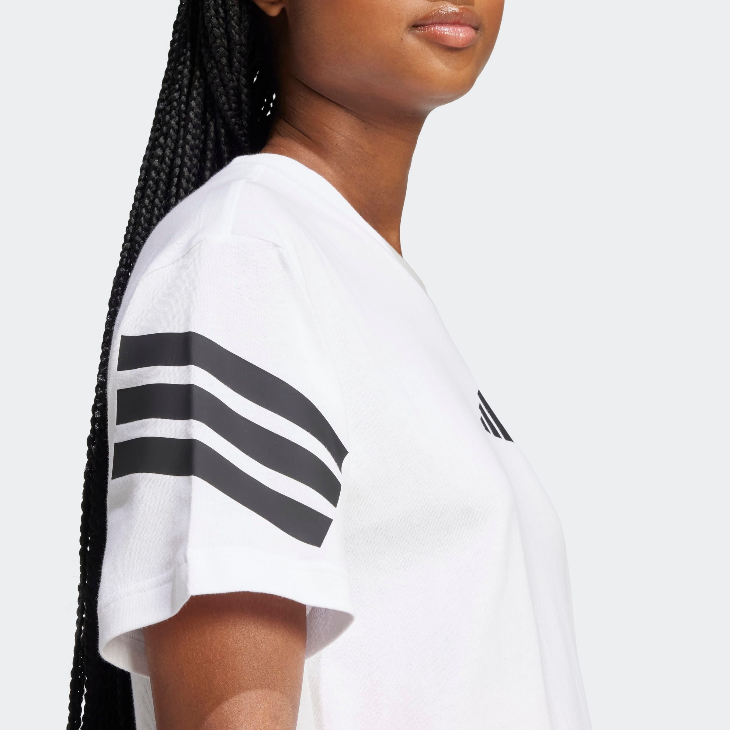 adidas Sportswear T-Shirt FUTURE ICONS 3-STREIFEN