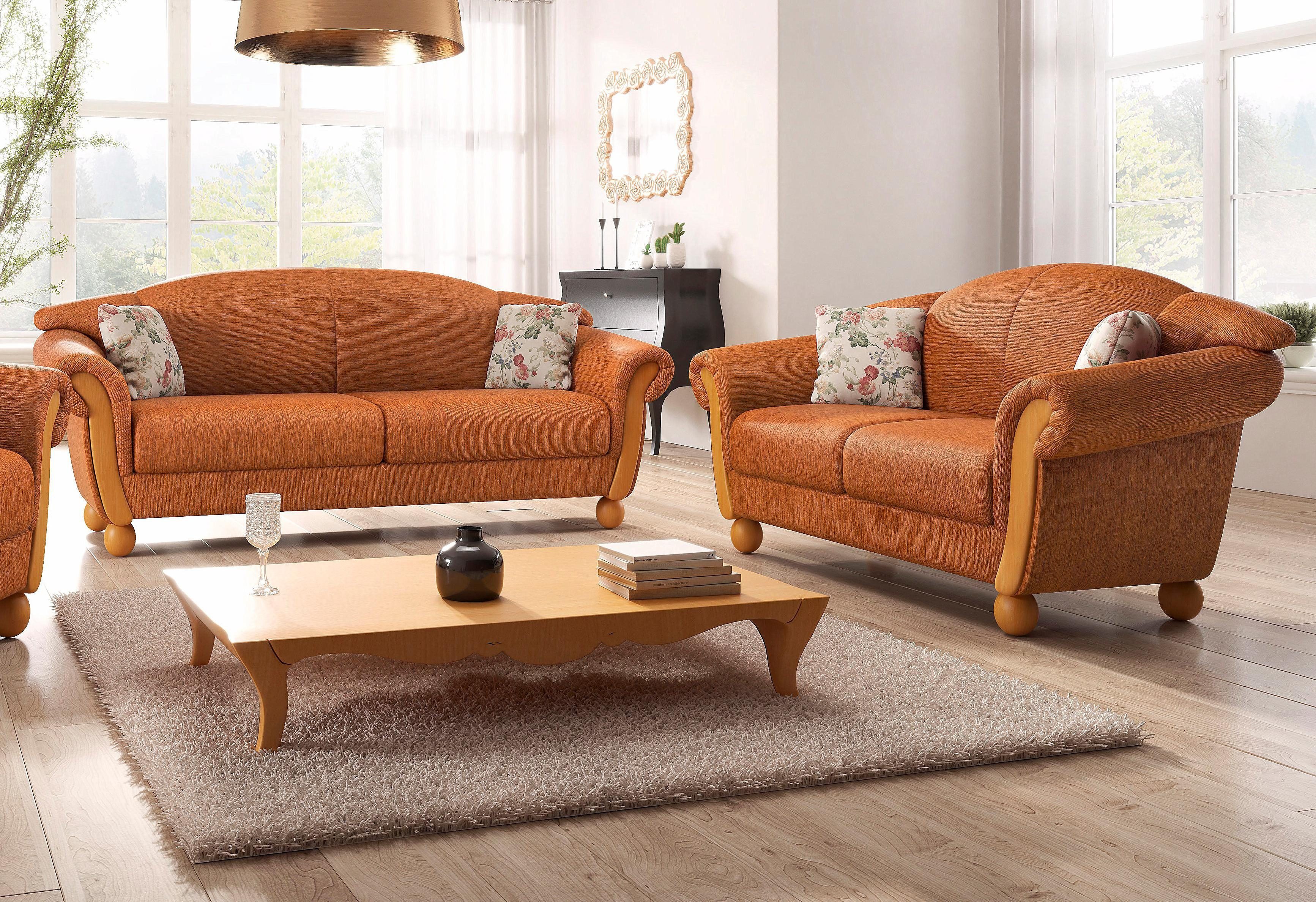 Home affaire Polstergarnitur Milano, bequem durch günstig online kaufen
