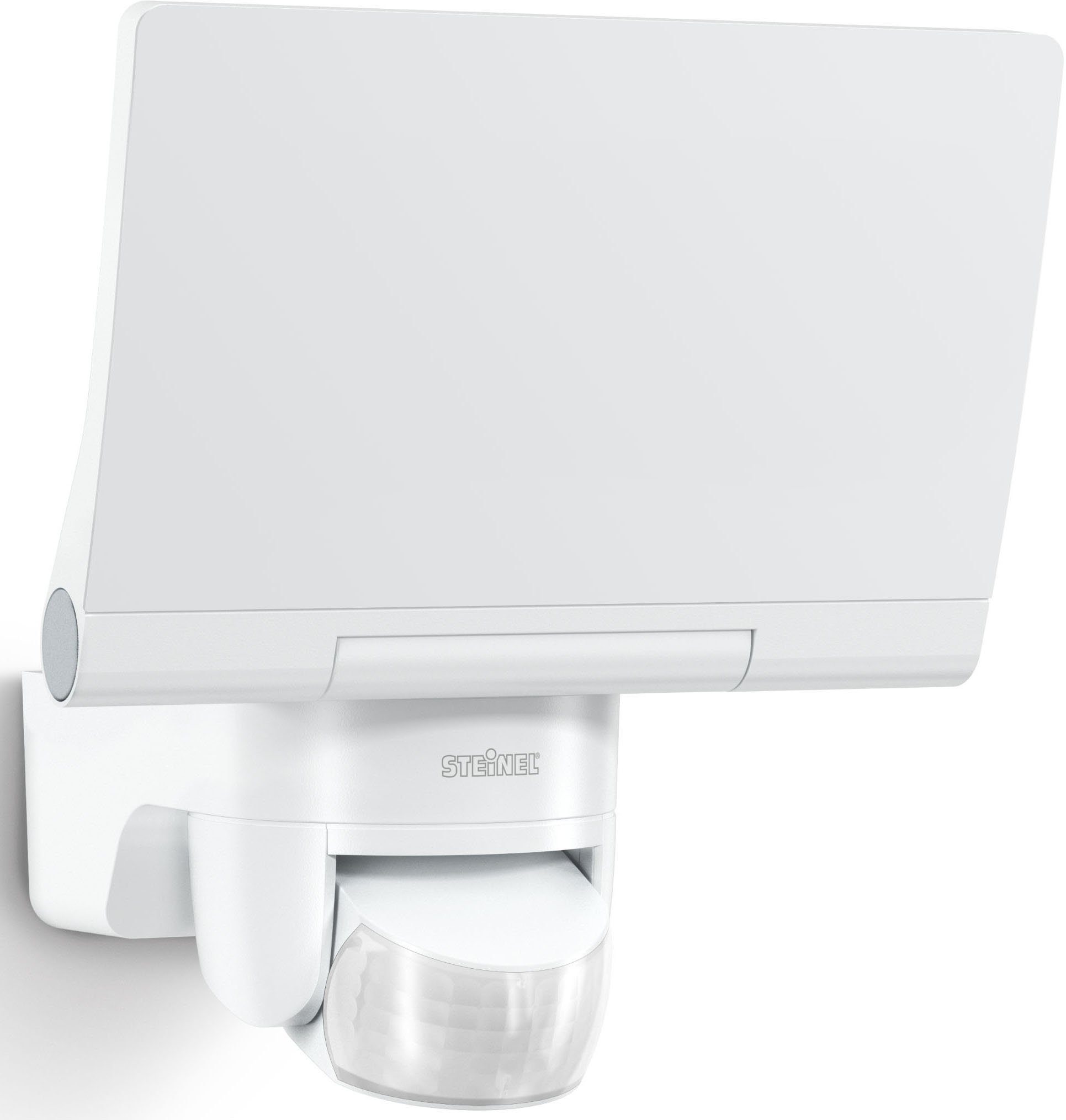 steinel Außen-Wandleuchte Sensor-Außenstrahler XLED HOME 2 Connect Weiß