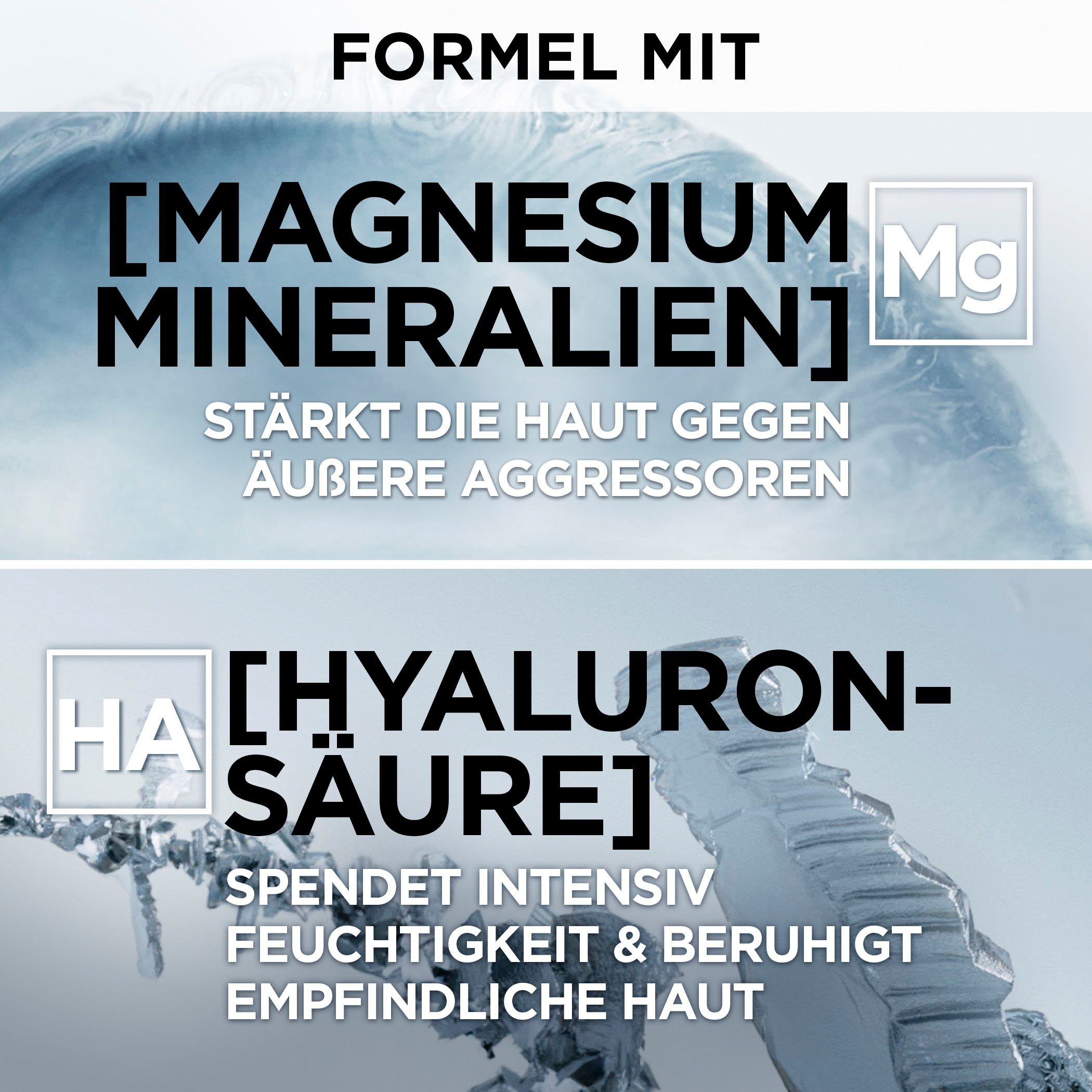 EXPERT Defense MEN L'ORÉAL Sensitiv Magnesium Waschgel PARIS Gesichtsreinigungsgel