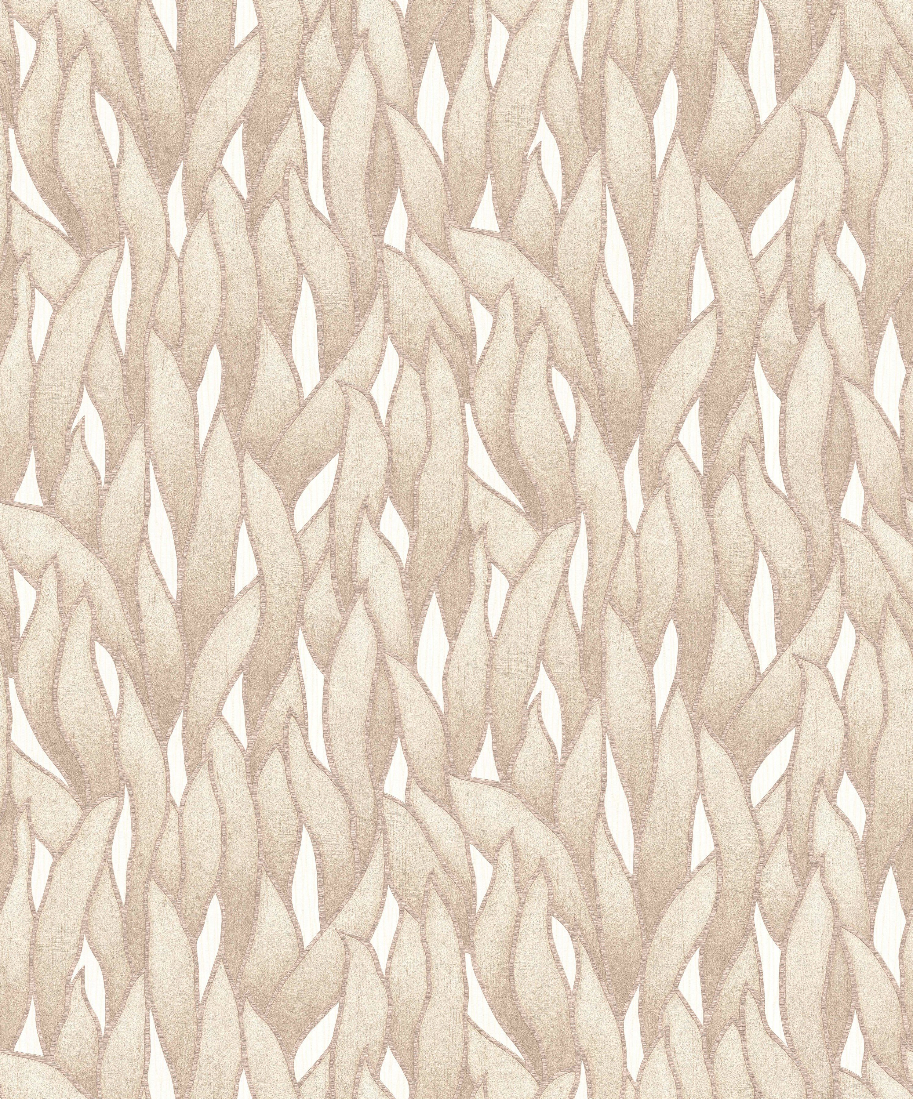 Erismann Vliestapete Spotlight, 10,05 x 0,53m Muster/Motiv beige