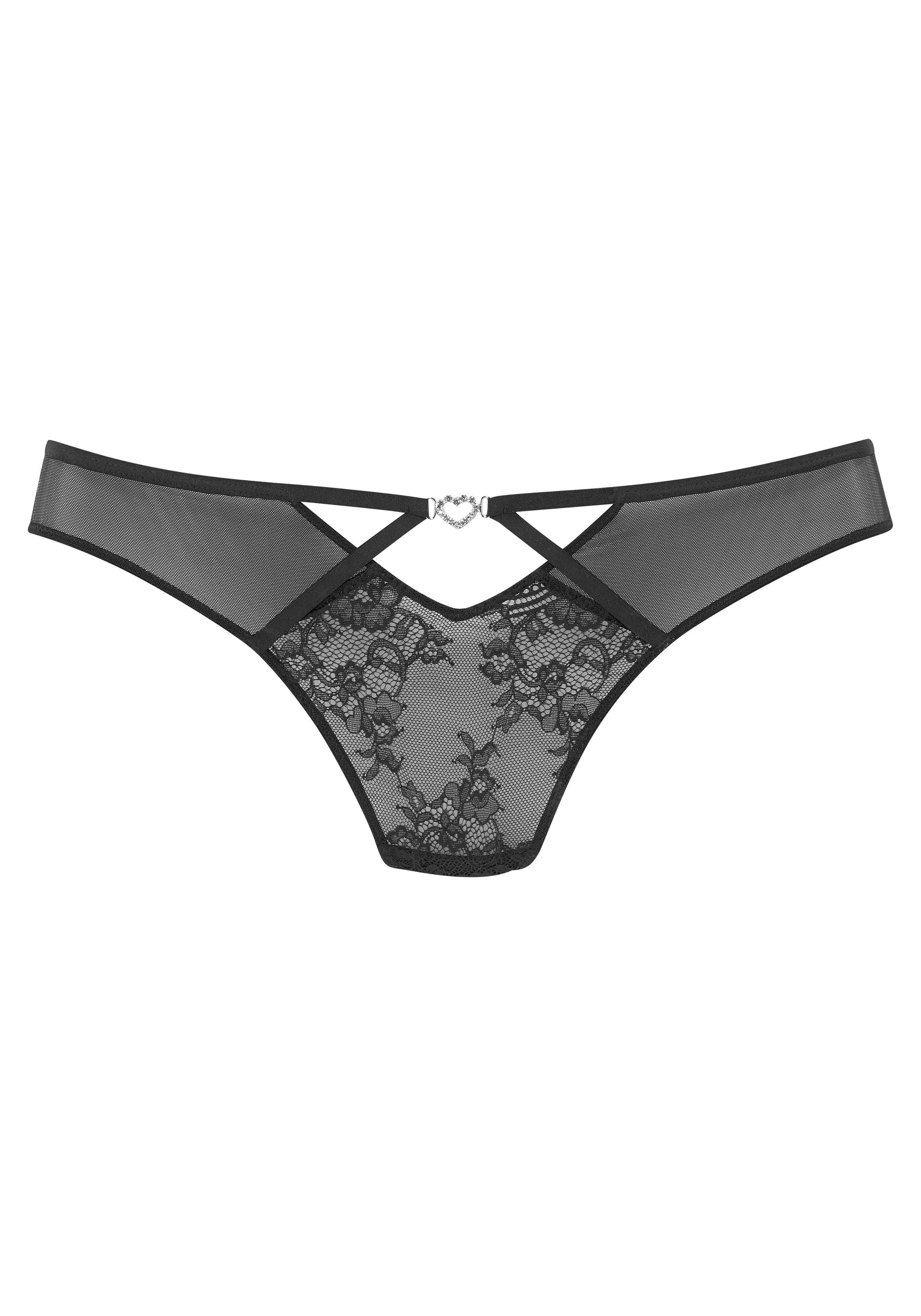 petite fleur gold String mit sexy günstig online kaufen